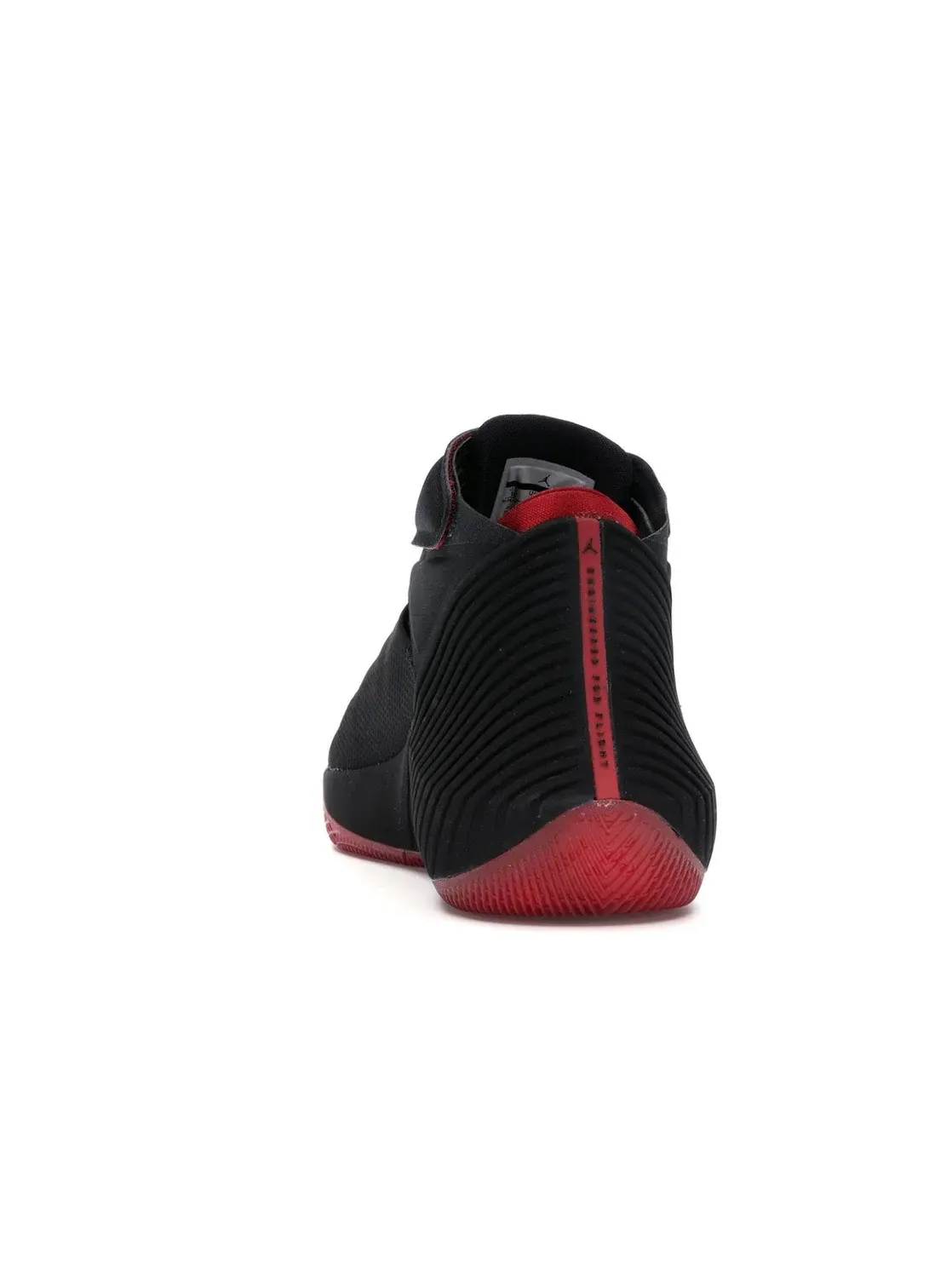 Мужские кроссовки для баскетбола Jordan Why Not Zer0.1 Jordan — изображение 4 из 4, черный/красный