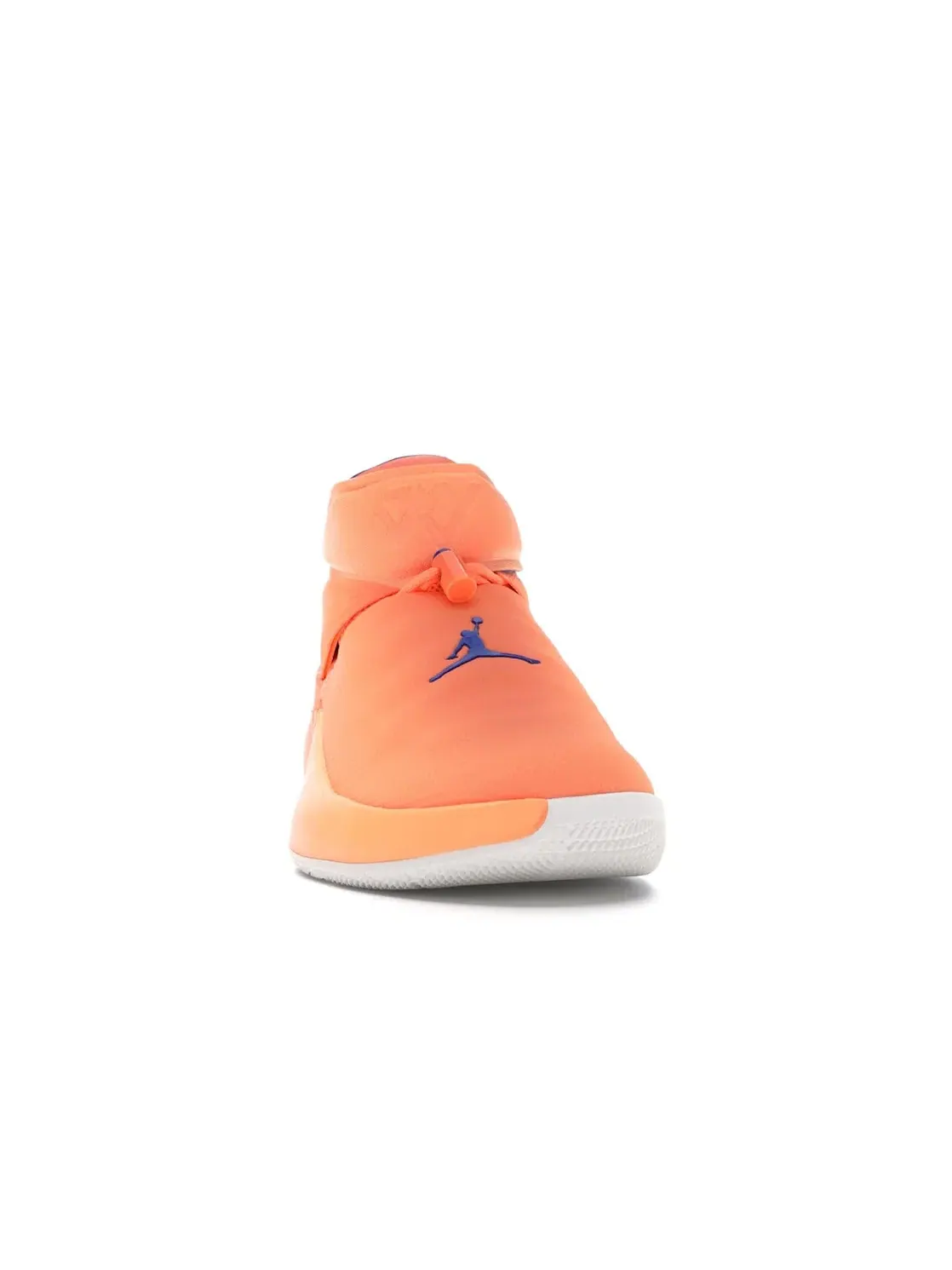 Мужские кроссовки для баскетбола с сетчатым верхом Jordan Why Not Zer0.1 Cotton Shot Jordan — изображение 2 из 4, оранжевый