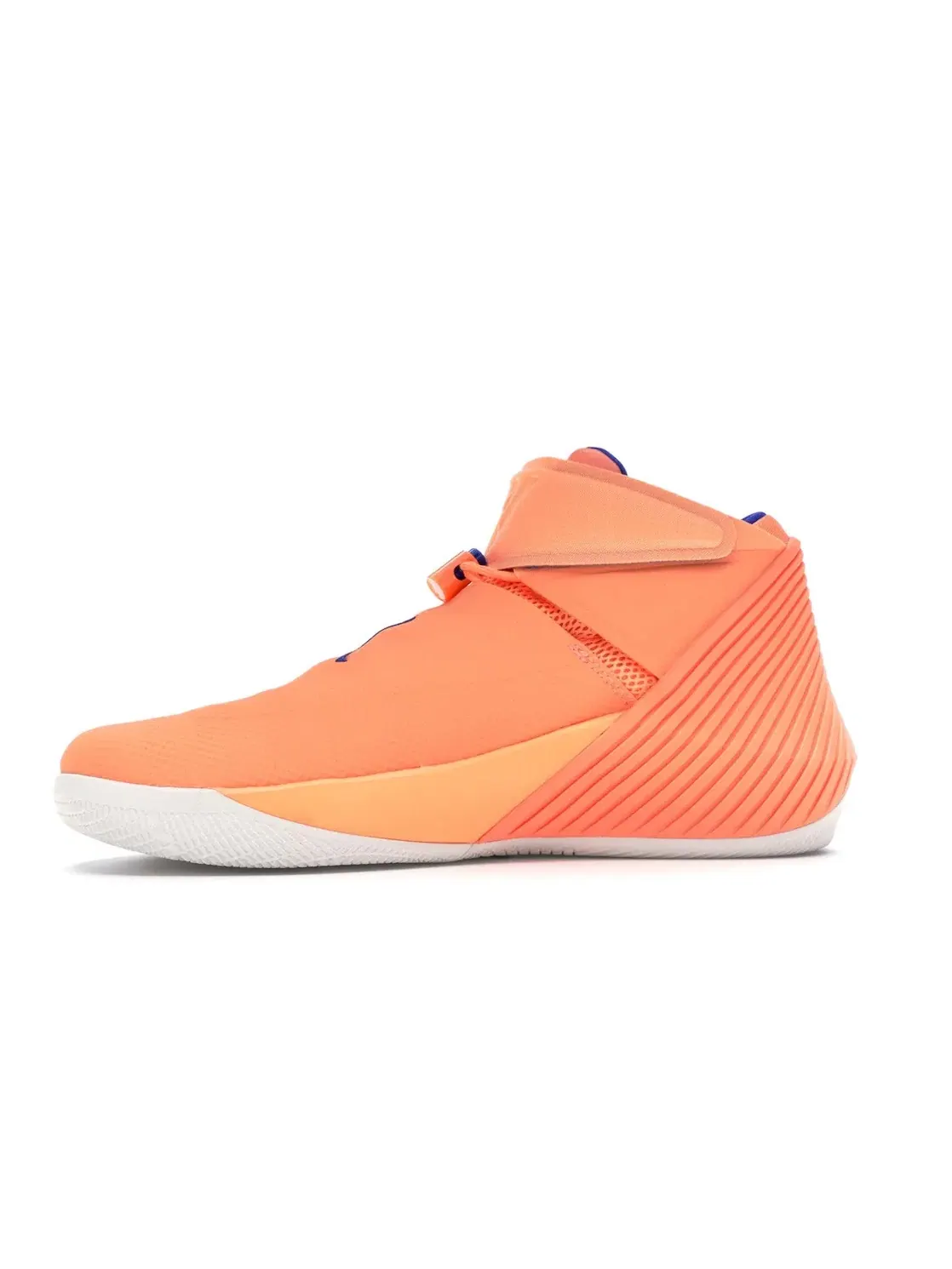 Мужские кроссовки для баскетбола с сетчатым верхом Jordan Why Not Zer0.1 Cotton Shot Jordan — изображение 3 из 4, оранжевый