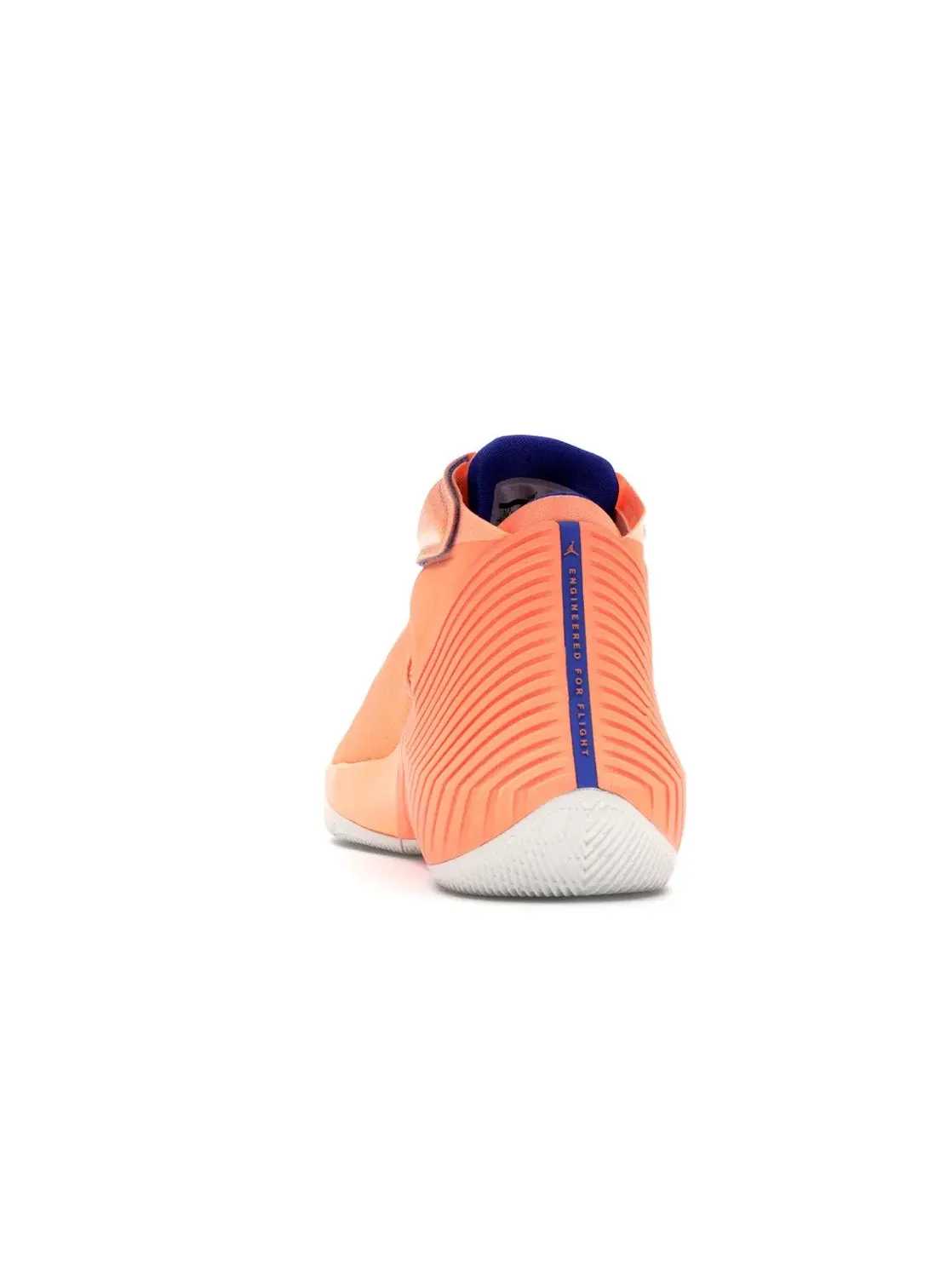 Мужские кроссовки для баскетбола с сетчатым верхом Jordan Why Not Zer0.1 Cotton Shot Jordan — изображение 4 из 4, оранжевый