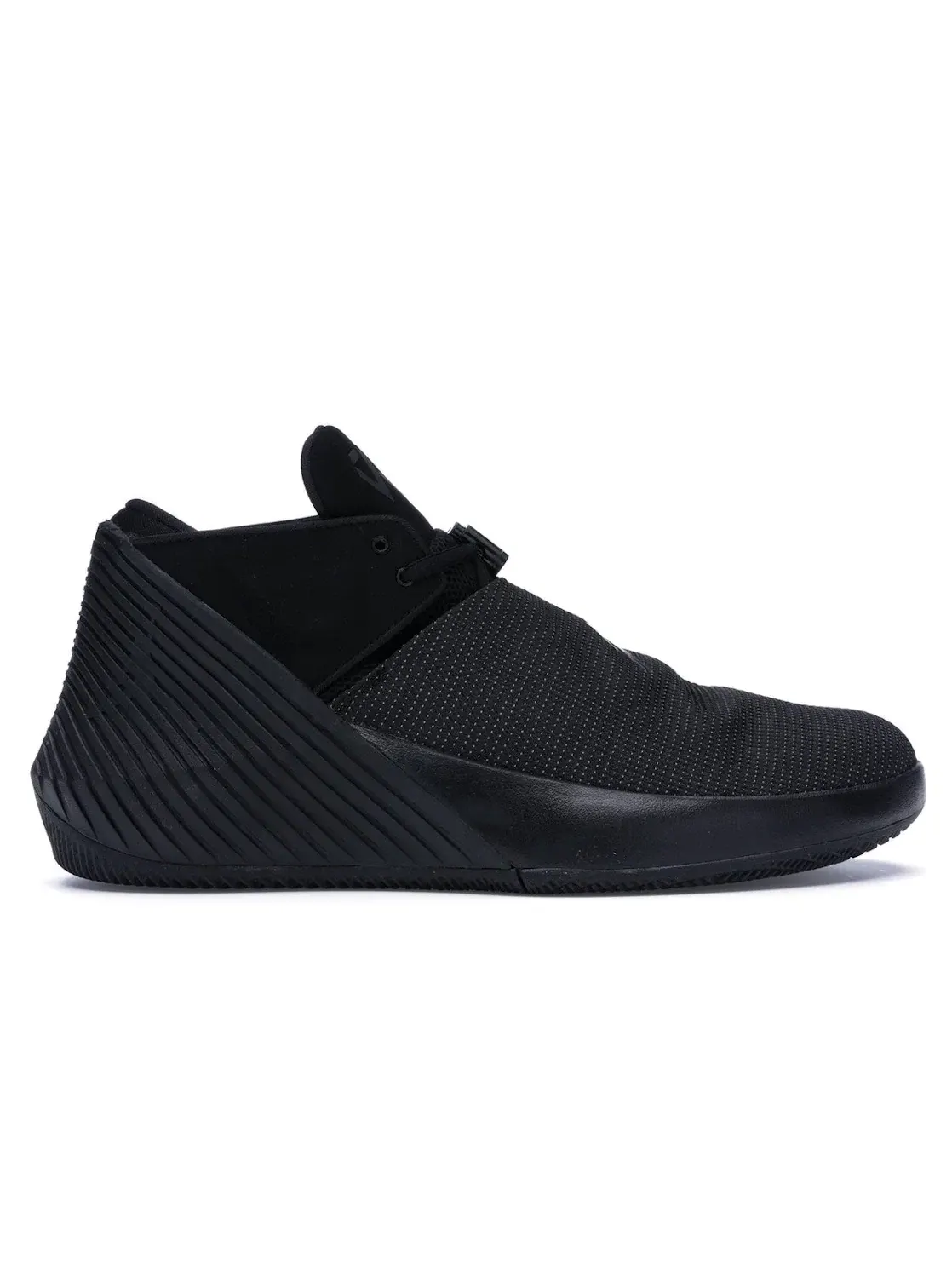 Мужские кроссовки для баскетбола Jordan Why Not Zer0.1 Low Jordan — изображение 1 из 4, черный/черный-белый