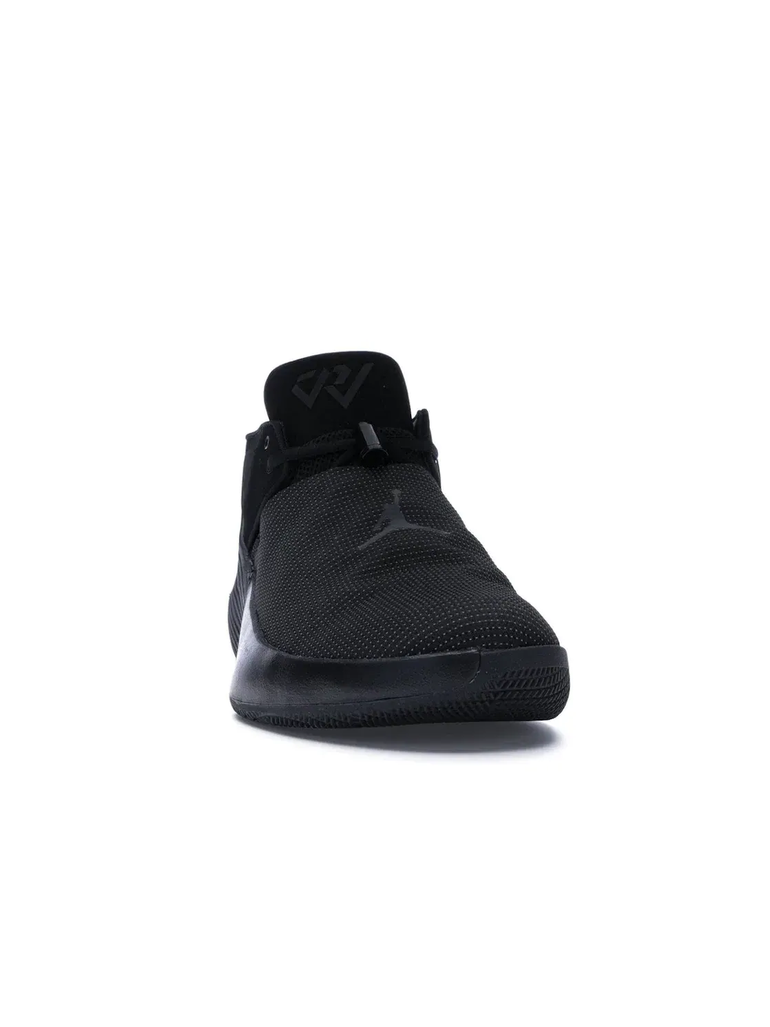 Мужские кроссовки для баскетбола Jordan Why Not Zer0.1 Low Jordan — изображение 2 из 4, черный/черный-белый