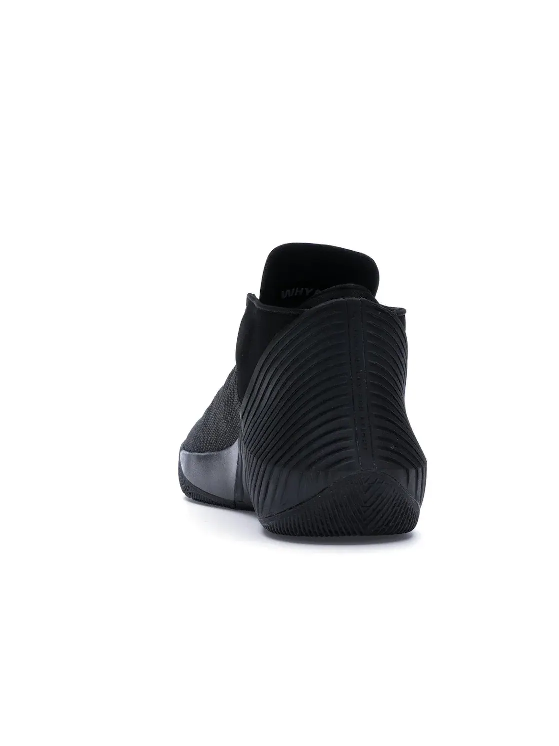 Мужские кроссовки для баскетбола Jordan Why Not Zer0.1 Low Jordan — изображение 4 из 4, черный/черный-белый