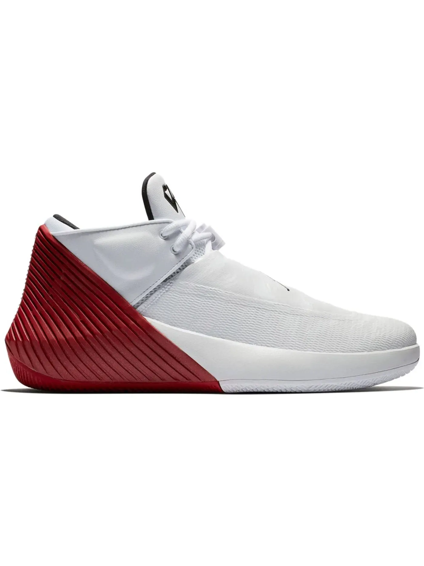 Мужские кроссовки для performance Jordan Why Not Zer0.1 Low Jordan — изображение 1 из 1, белый/черный-красный
