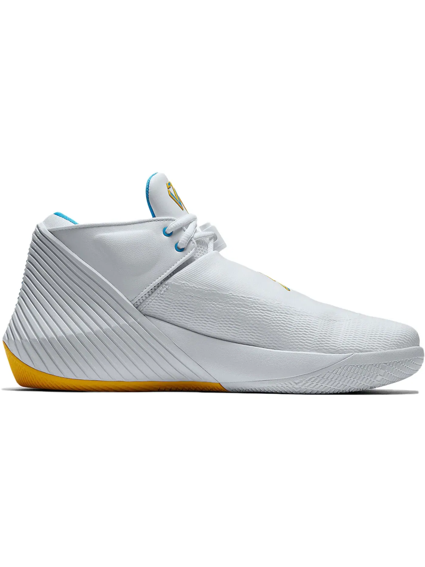 Мужские кроссовки для баскетбола Jordan Why Not Zer0.1 Low Jordan — изображение 1 из 1, белый/синий