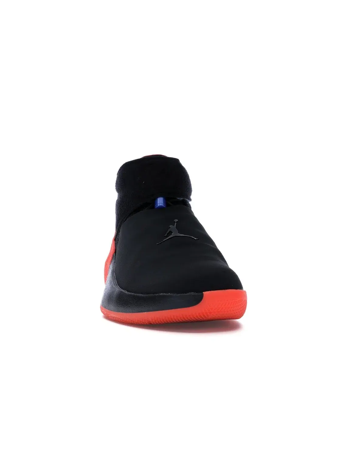 Мужские кроссовки баскетбольные с принтом Jordan Why Not Zer0.1 Jordan — изображение 2 из 4, черный/синий-оранжевый