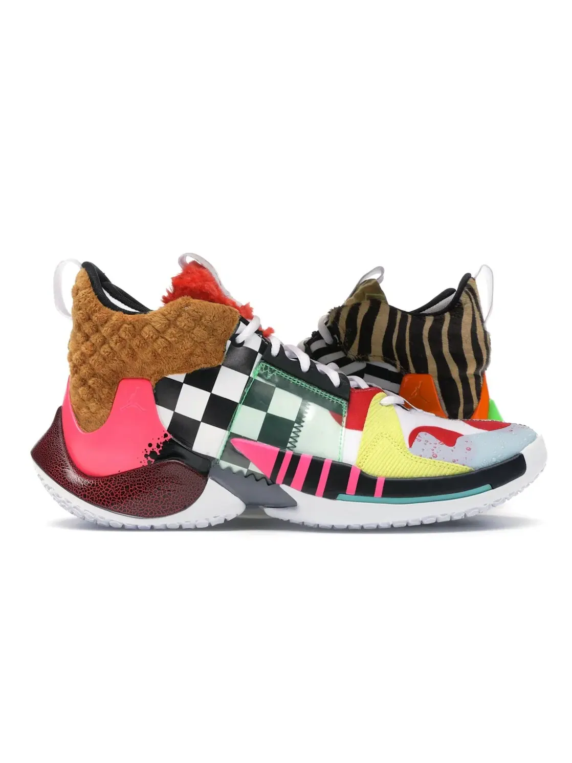 Мужские кроссовки для баскетбола Jordan Why Not Zer0.2 Own The Chaos Jordan — изображение 1 из 4, мульти-/мульти--мульти