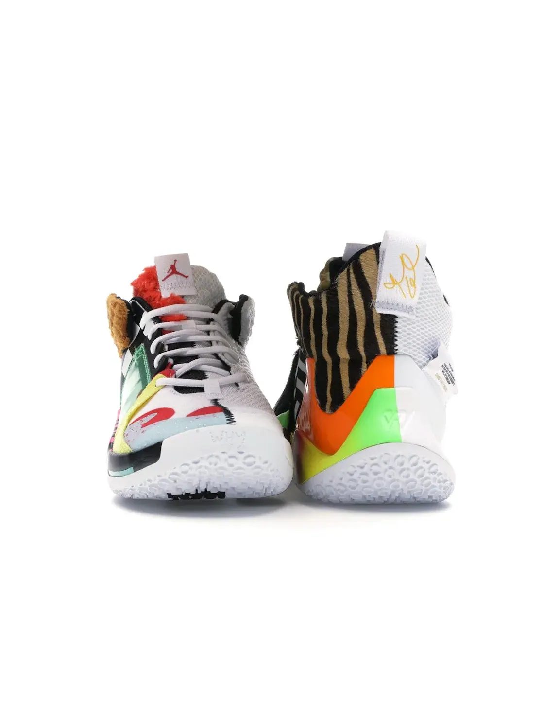 Мужские кроссовки для баскетбола Jordan Why Not Zer0.2 Own The Chaos Jordan — изображение 2 из 4, мульти-/мульти--мульти
