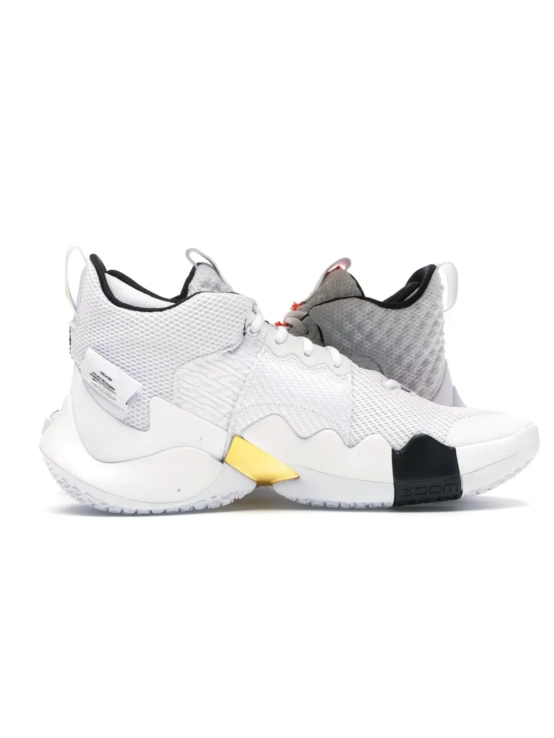 Мужские кроссовки для баскетбола Jordan Why Not Zer0.2 Own The Chaos Jordan — изображение 3 из 4, мульти-/мульти--мульти