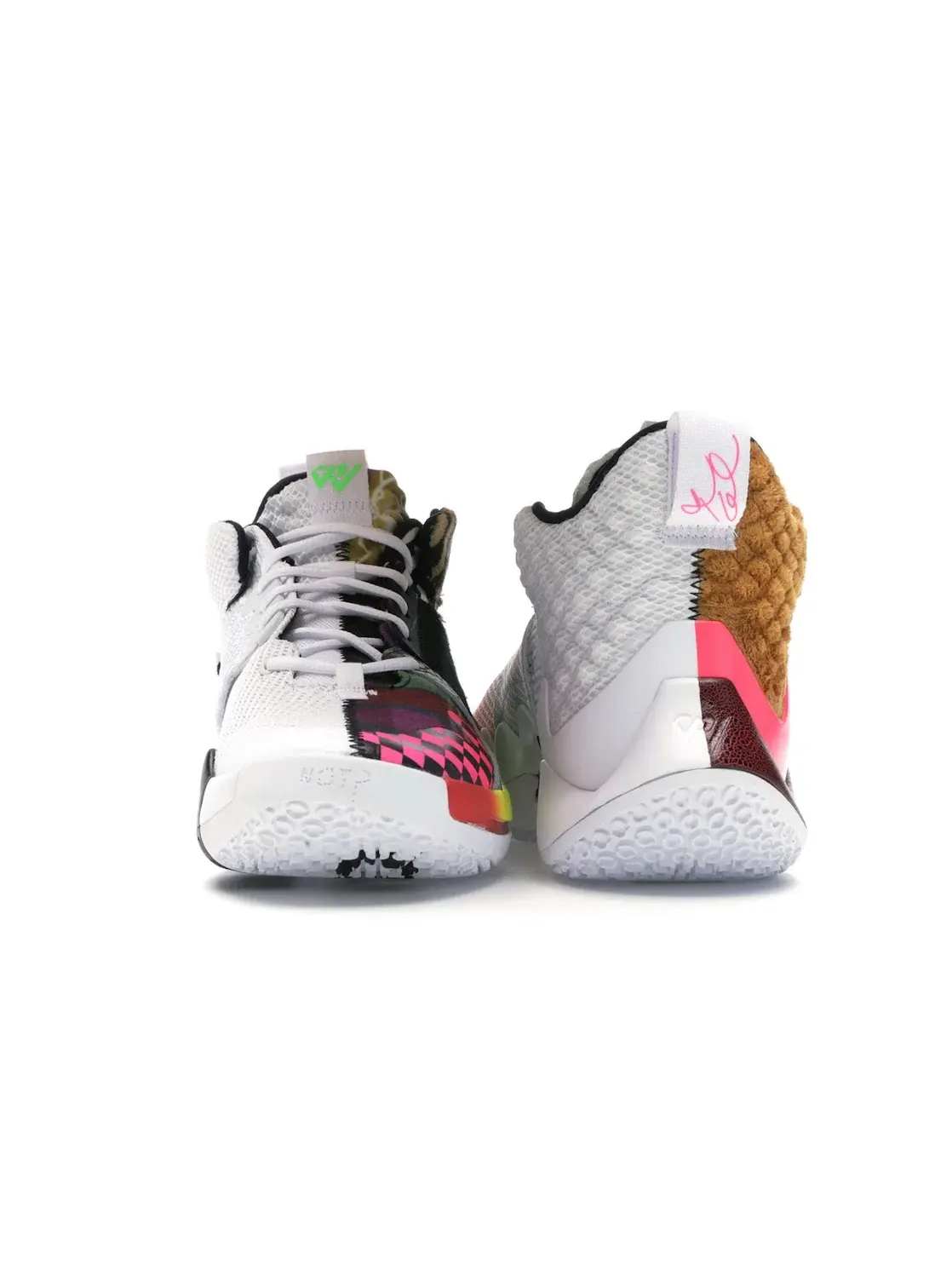 Мужские кроссовки для баскетбола Jordan Why Not Zer0.2 Own The Chaos Jordan — изображение 4 из 4, мульти-/мульти--мульти
