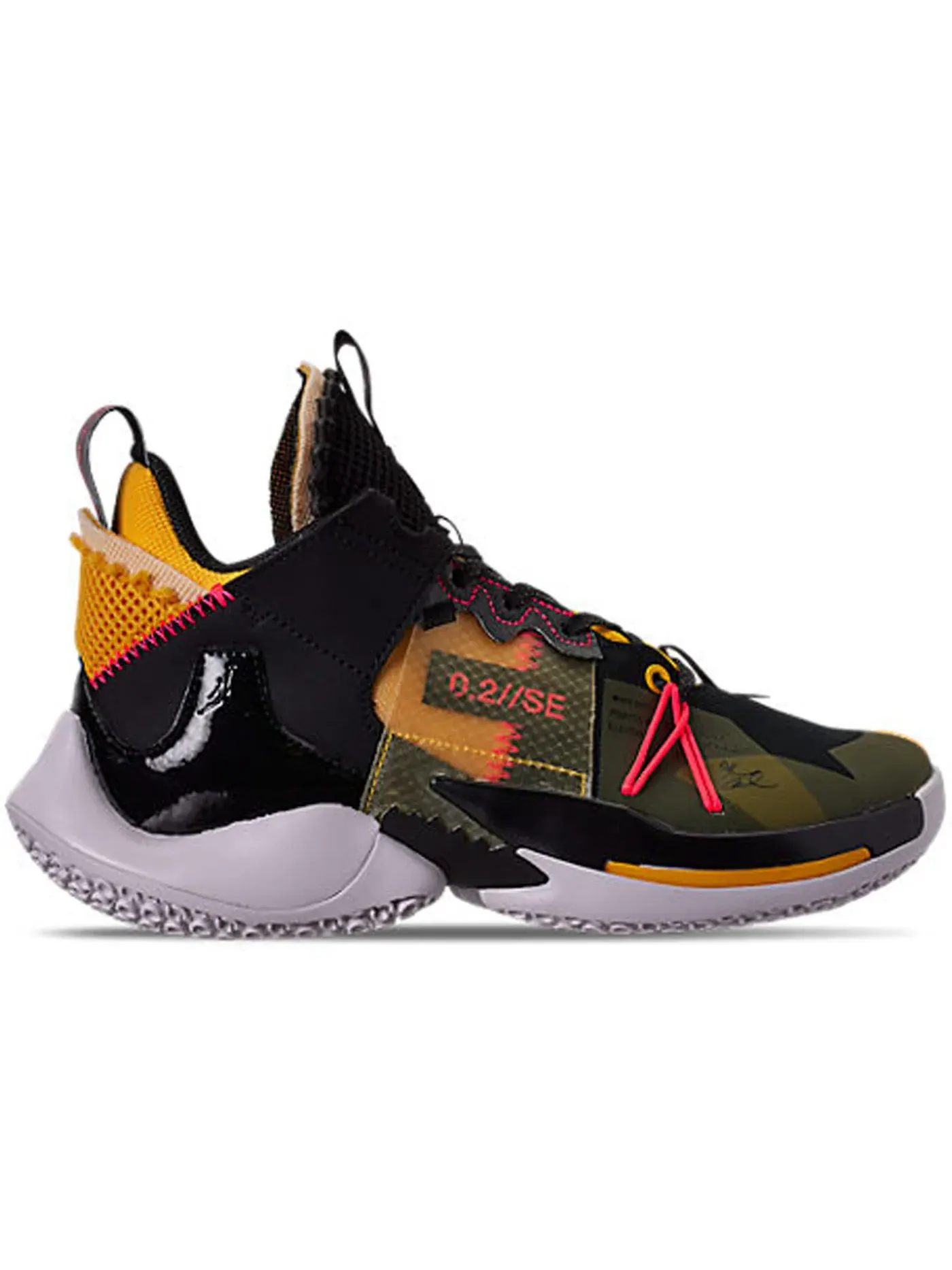 Детские кроссовки для активного спорта Jordan Why Not Zer0.2 SE Jordan