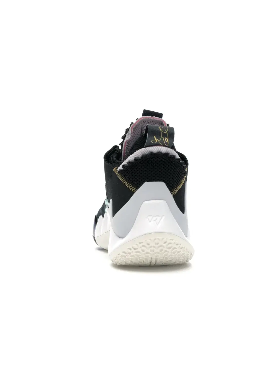 Мужские кроссовки для баскетбола Jordan Why Not Zer0.2 SE Jordan — изображение 4 из 4, черный/синий-розовый