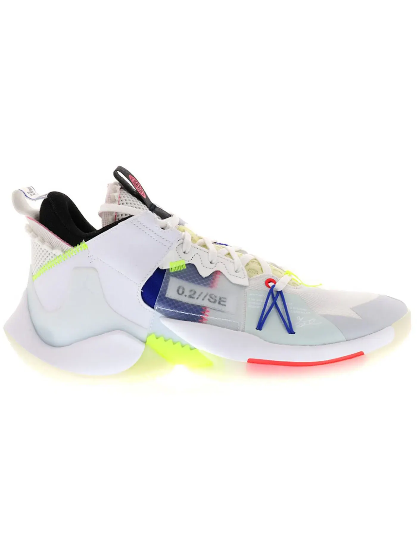 Мужские кроссовки для баскетбола Jordan Why Not Zer0.2 SE City Tour Jordan — изображение 1 из 1, белый/голубой