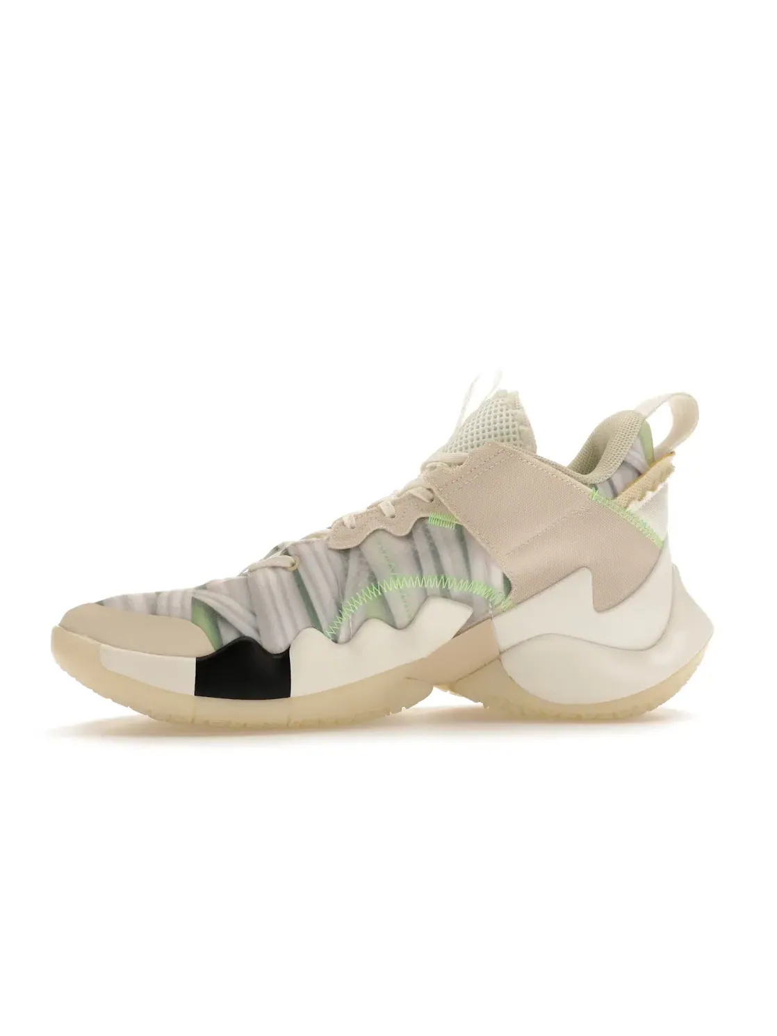 Мужские кроссовки для баскетбола Jordan Why Not Zer0.2 SE Mummy Jordan — изображение 3 из 4, светлый кремовый--серый