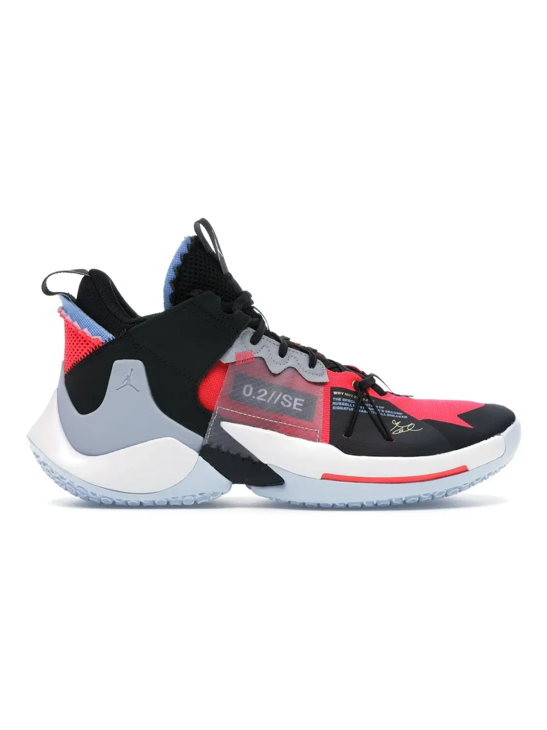 Мужские кроссовки для баскетбола с высокой посадкой Jordan Why Not Zer0.2 SE Jordan — изображение 1 из 4