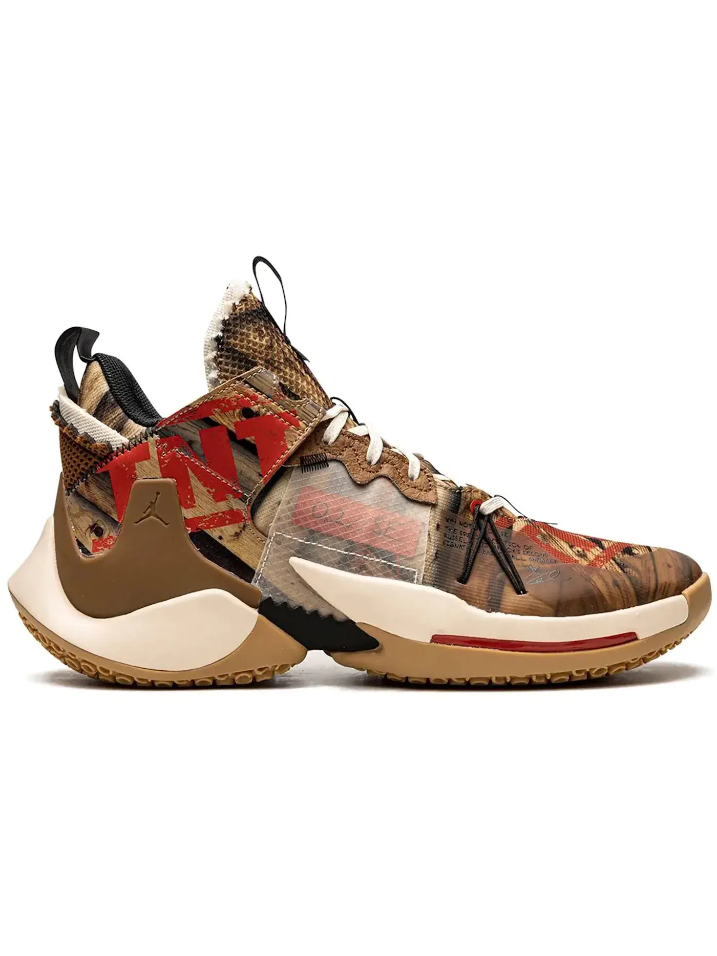 Мужские кроссовки для баскетбола Jordan Why Not Zer0.2 SE TNT Jordan — изображение 1 из 1, мульти-/черный-белый