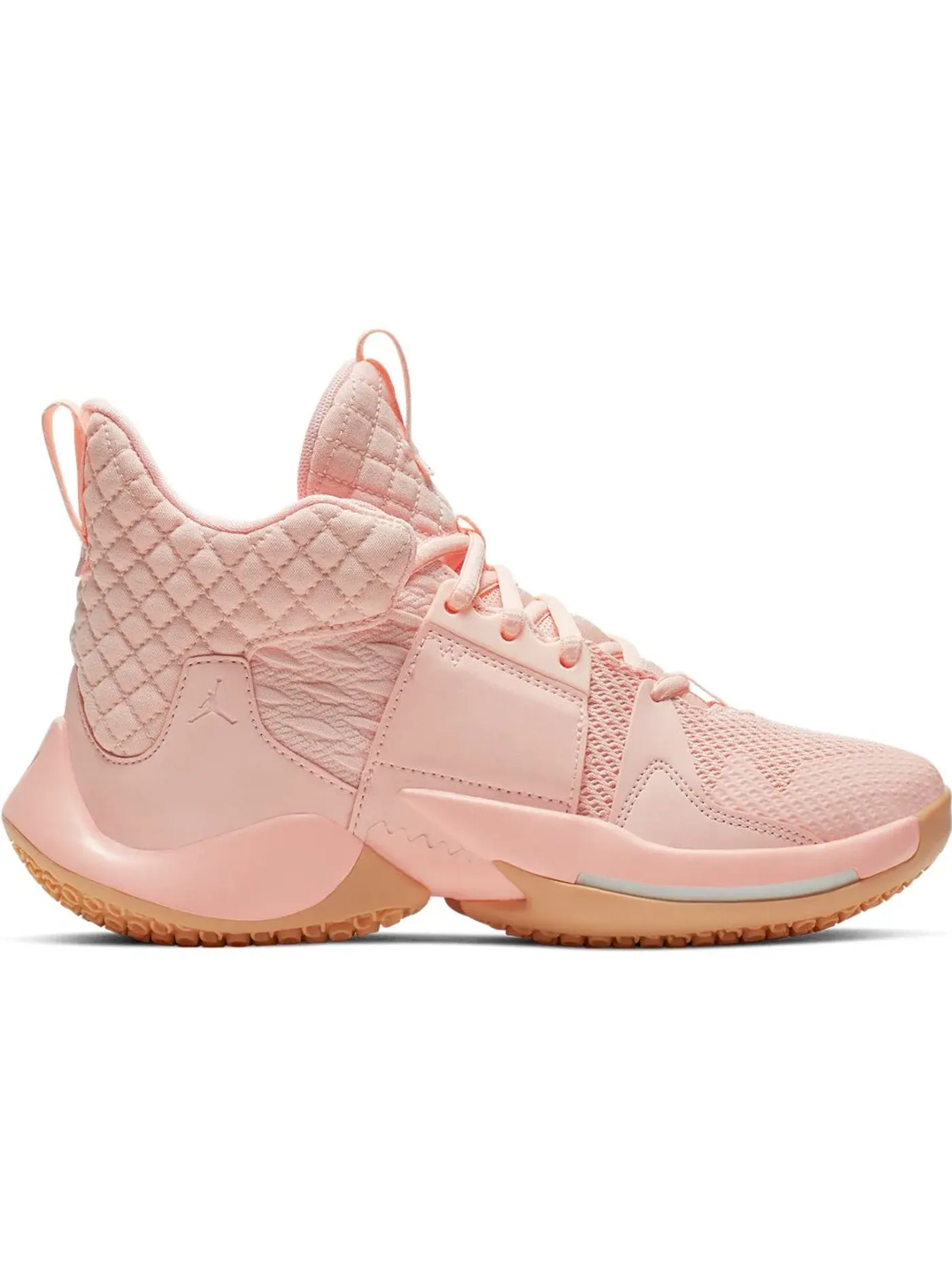 Детские кроссовки для мальчиков с контрастными элементами Jordan Why Not Zer0.2 Jordan