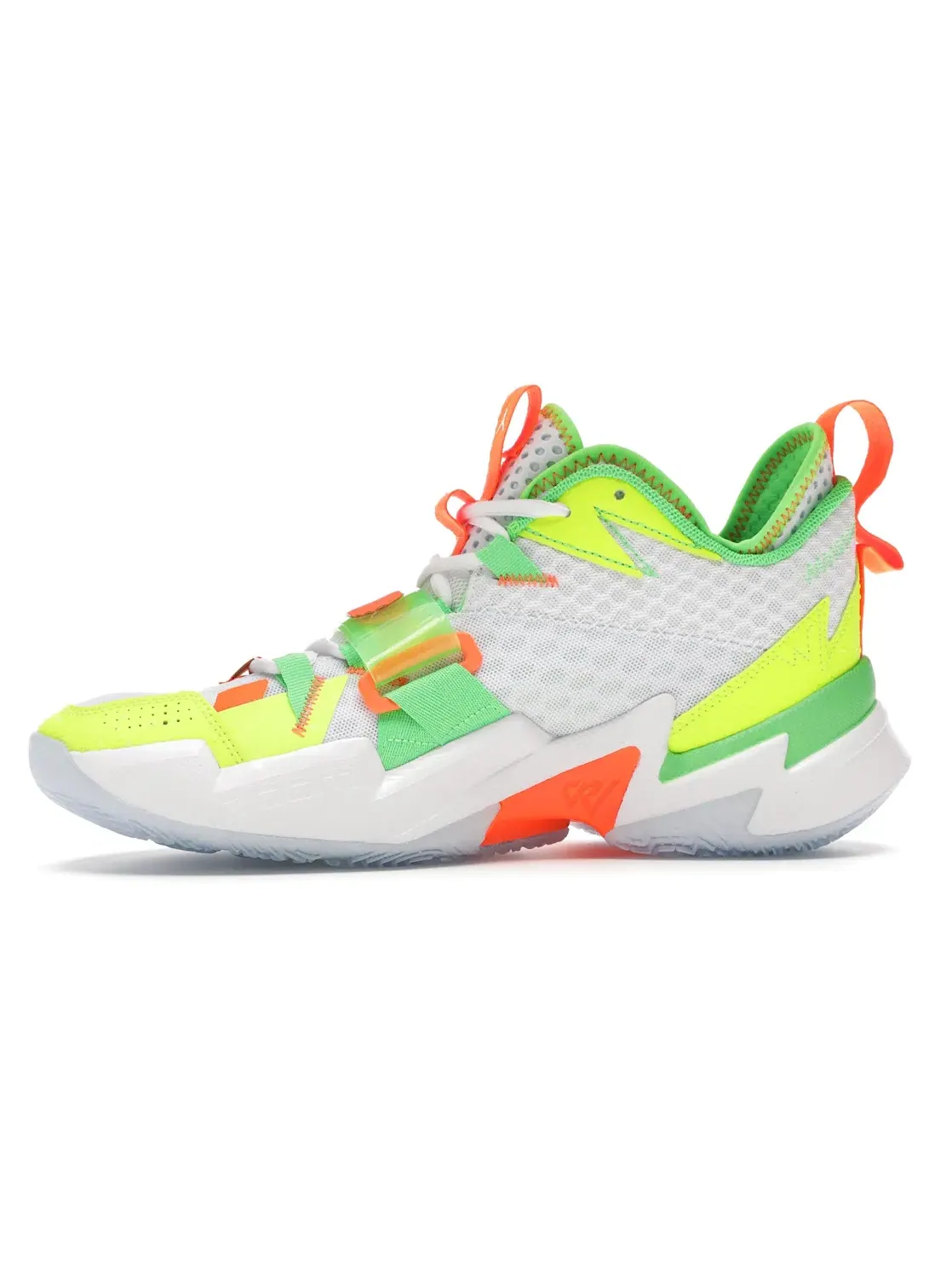 Мужские баскетбольные кроссовки с кроссовочной лентой Jordan Why Not Zer0.3 Jordan — изображение 3 из 4