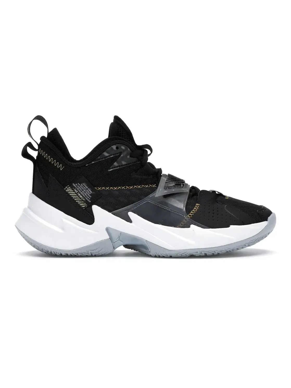 Детские кроссовки для мальчиков баскетбольные Jordan Why Not Zer0.3 Jordan