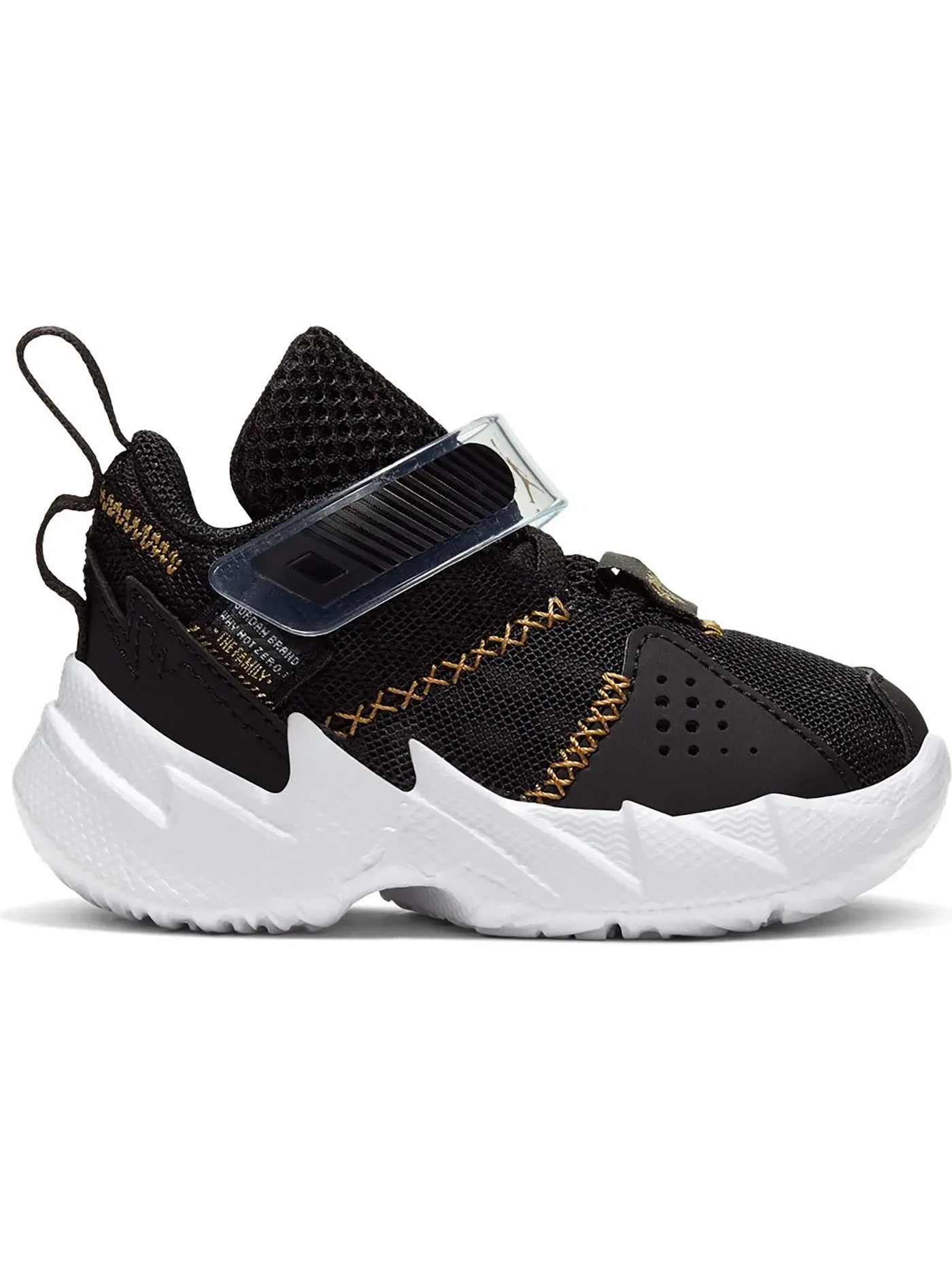 Детские кроссовки для мальчиков с длинным шнурованием Jordan Why Not Zer0.3 Jordan
