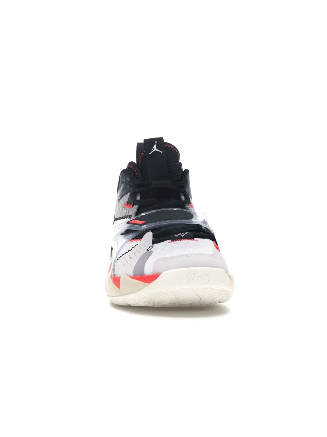 Мужские баскетбольные кроссовки с высокой посадкой Jordan Why Not Zer0.3 — изображение 2 из 4, белый/яркий-черный