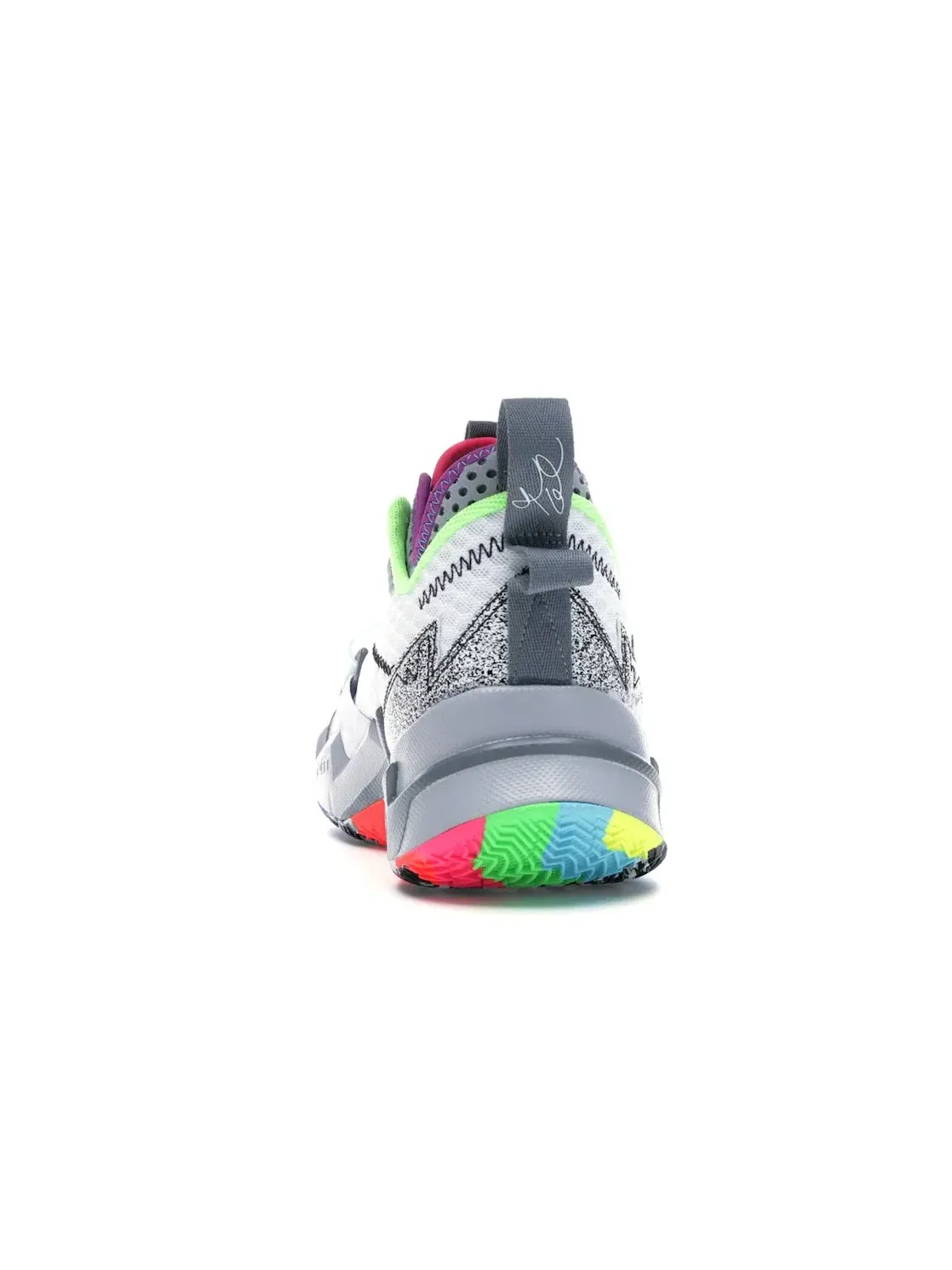 Мужские кроссовки для баскетбола с амортизацией Jordan Why Not Zer0.3 Zer0 Noise Jordan — изображение 4 из 4
