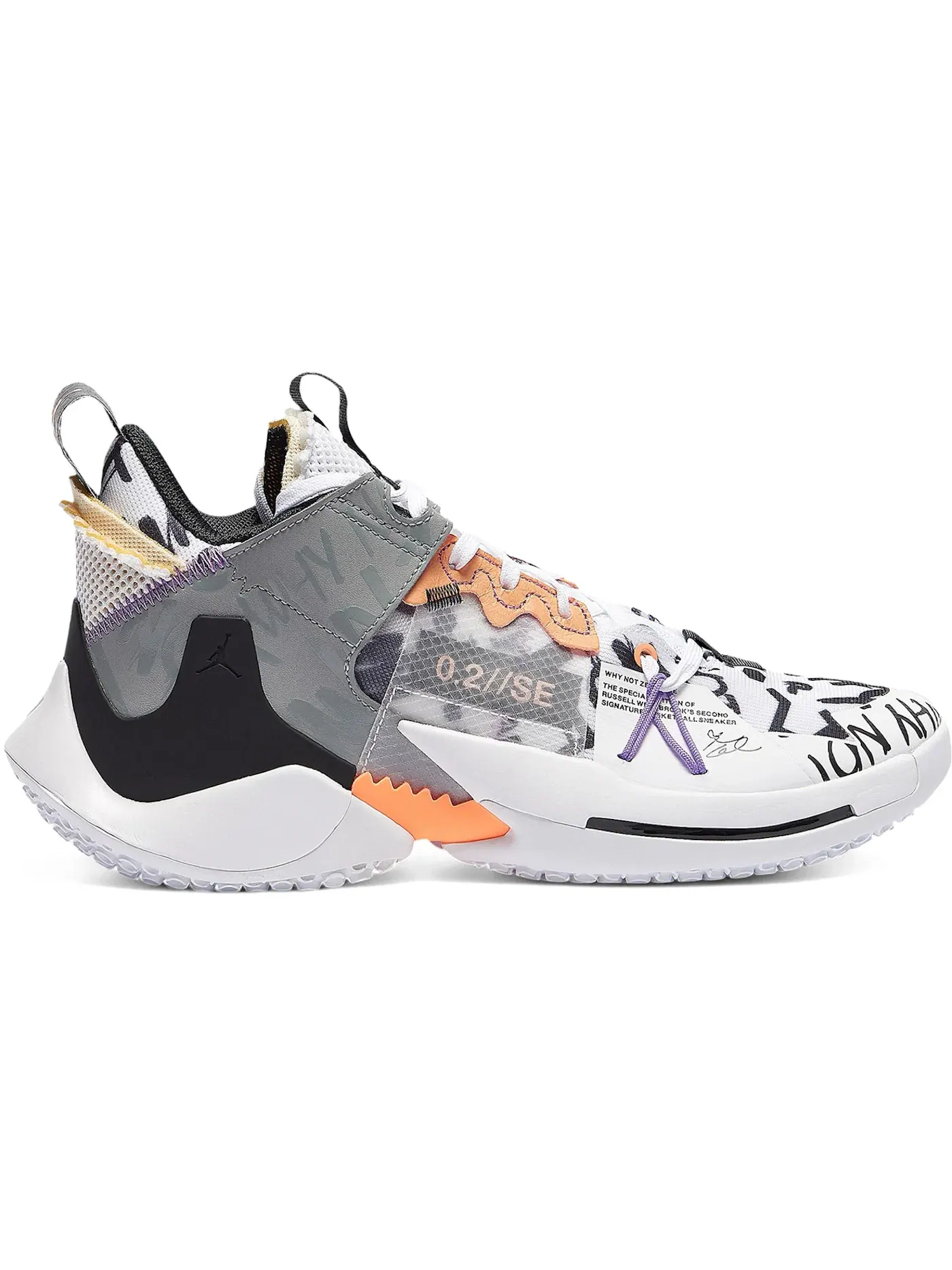 Мужские кроссовки для баскетбола Jordan Why Not Zer0.2 SE Jordan — изображение 1 из 1