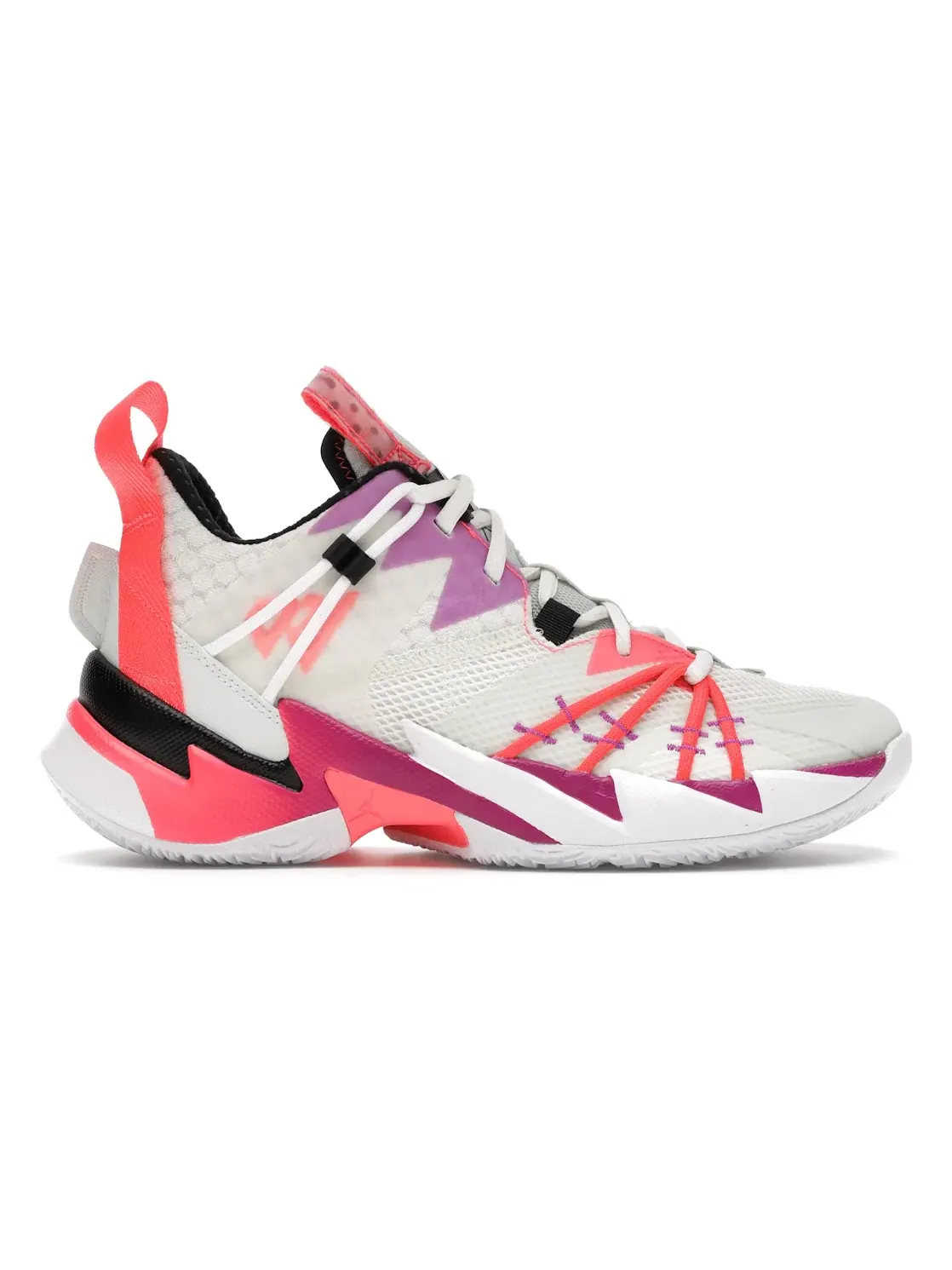 Мужские кроссовки для баскетбола Jordan Why Not Zer0.3 SE Jordan — изображение 1 из 4, черный