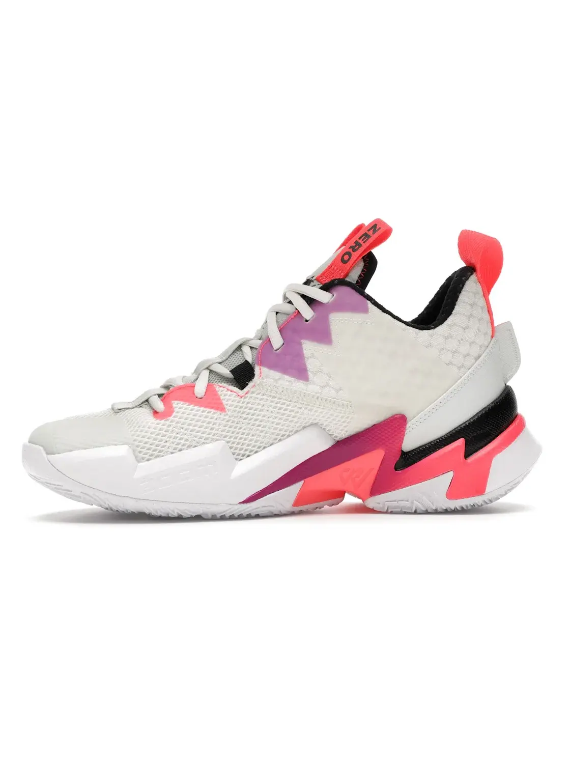 Мужские кроссовки для баскетбола Jordan Why Not Zer0.3 SE Jordan — изображение 3 из 4, черный