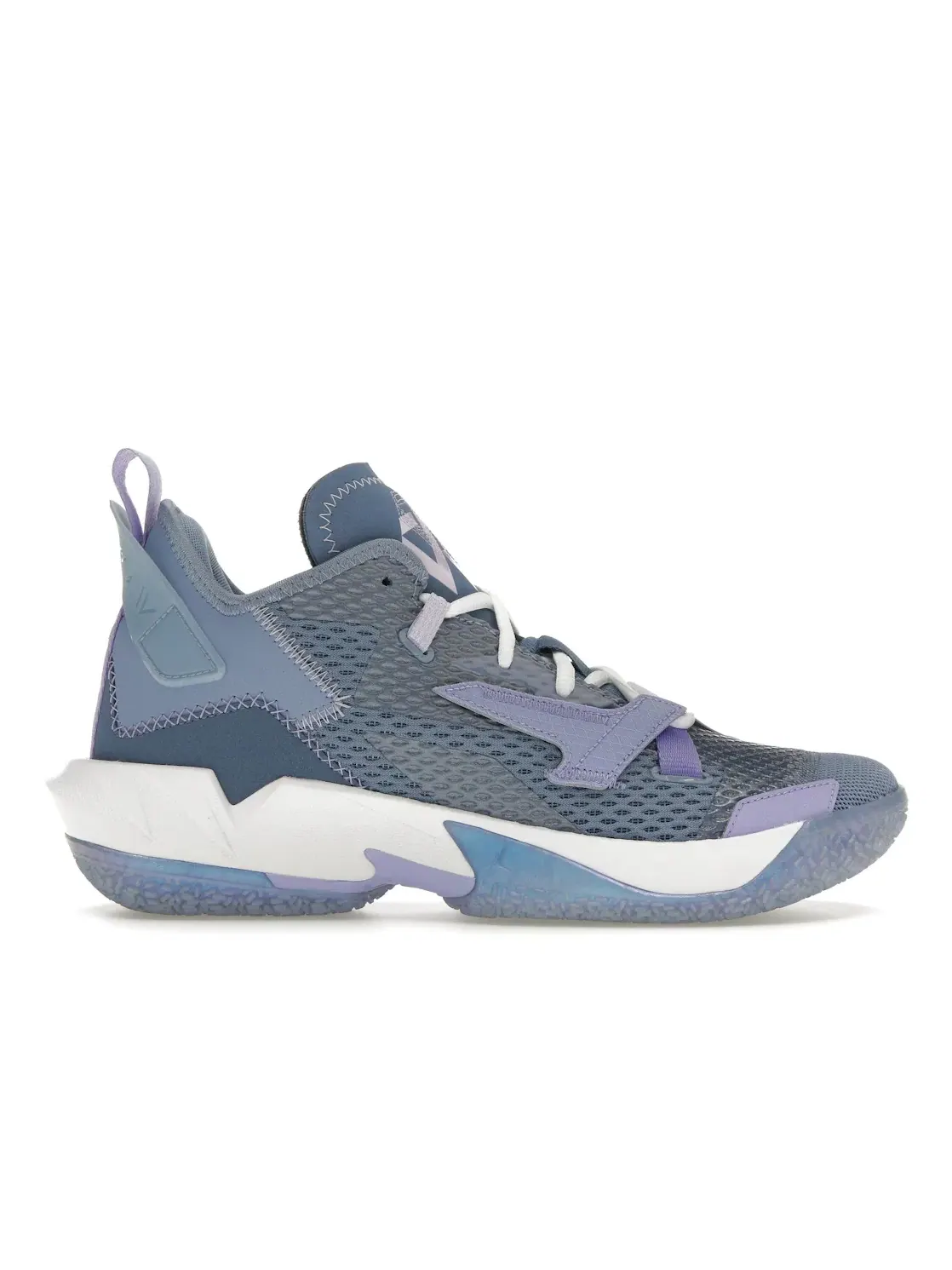 Мужские кроссовки для баскетбола Jordan Why Not Zer0.4 Easter Jordan — изображение 1 из 4, светлый синий
