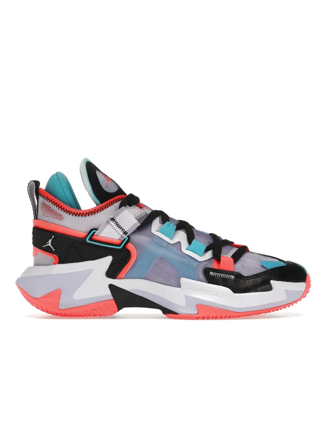 Мужские кроссовки для баскетбола с ярким дизайном Jordan Why Not Zer0.5 Jordan — изображение 1 из 4