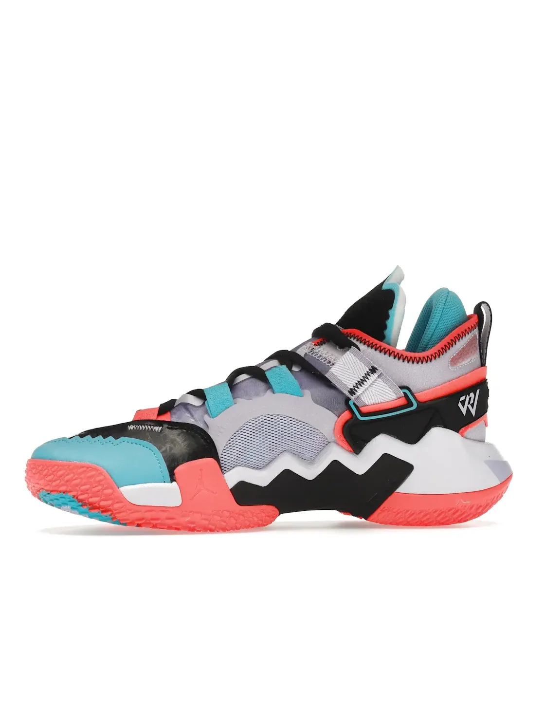 Мужские кроссовки для баскетбола с ярким дизайном Jordan Why Not Zer0.5 Jordan — изображение 3 из 4