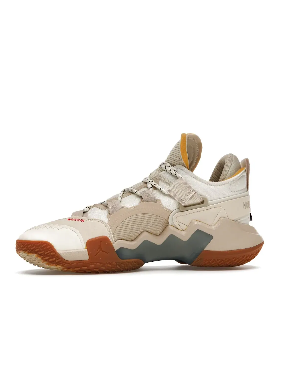 Мужские кроссовки для баскетбола с уникальным дизайном Jordan Why Not 0.5 Jordan — изображение 3 из 4, черный--серый-синий