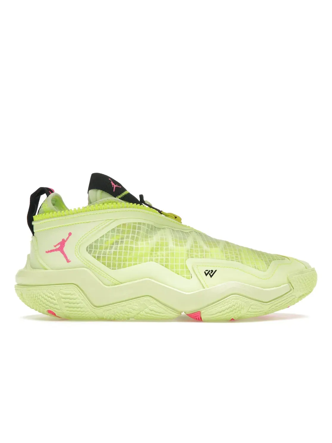Мужские кроссовки для баскетбола Jordan Why Not Zer0.6 Jordan — изображение 1 из 4, черный//розовый