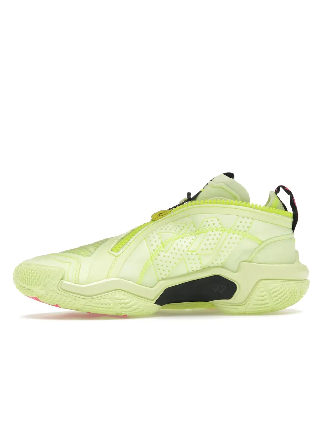 Мужские кроссовки для баскетбола Jordan Why Not Zer0.6 Jordan — изображение 3 из 4, черный//розовый