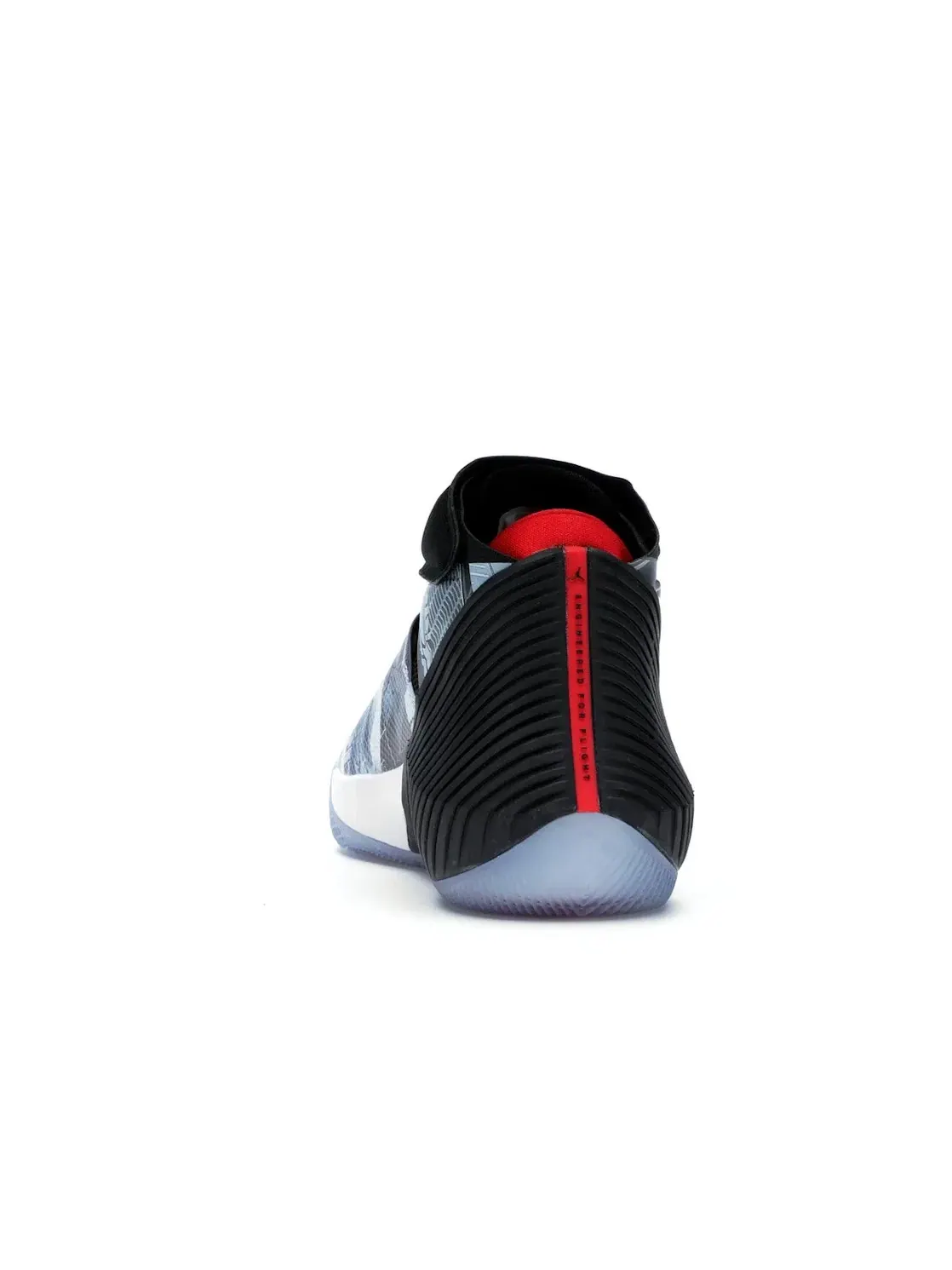 Мужские кроссовки с коллажем Jordan Why Not Zer0.1 Mirror Image Jordan — изображение 4 из 4, белый/черный-красный