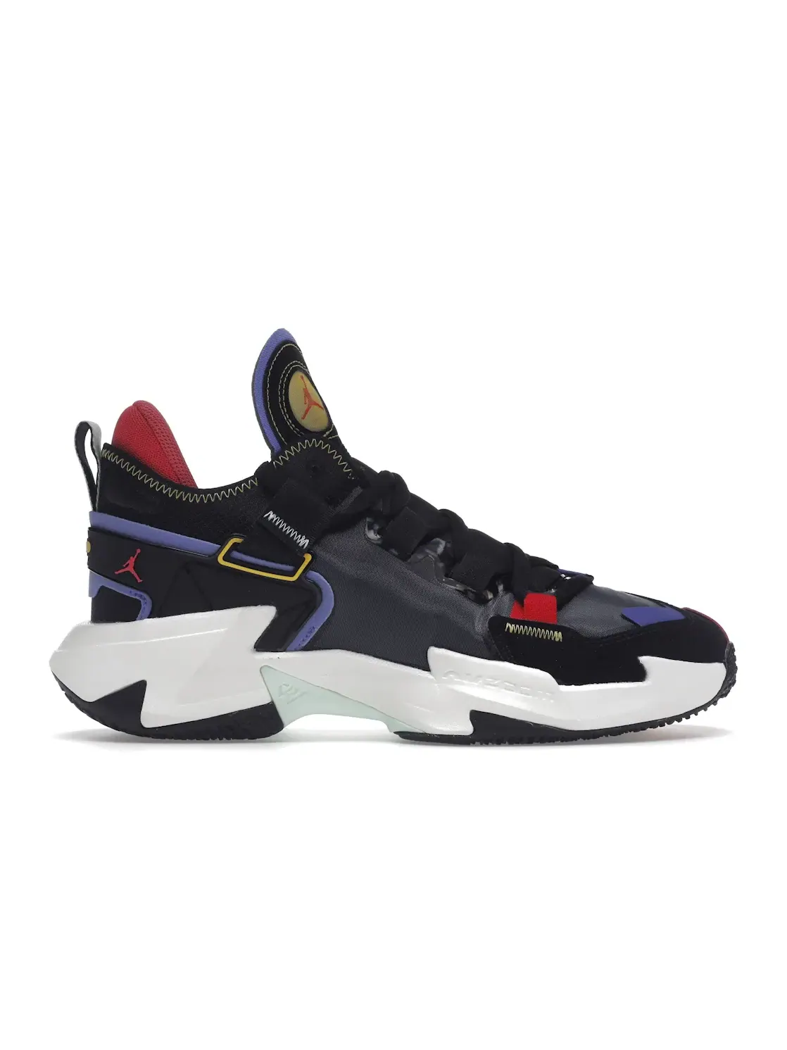 Мужские кроссовки для баскетбола Jordan Why Not .5 Jordan — изображение 1 из 4, черный
