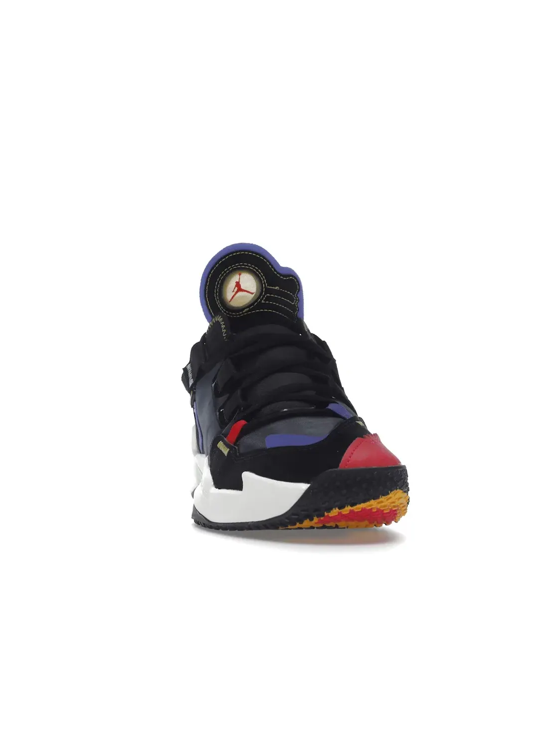 Мужские кроссовки для баскетбола Jordan Why Not .5 Jordan — изображение 2 из 4, черный