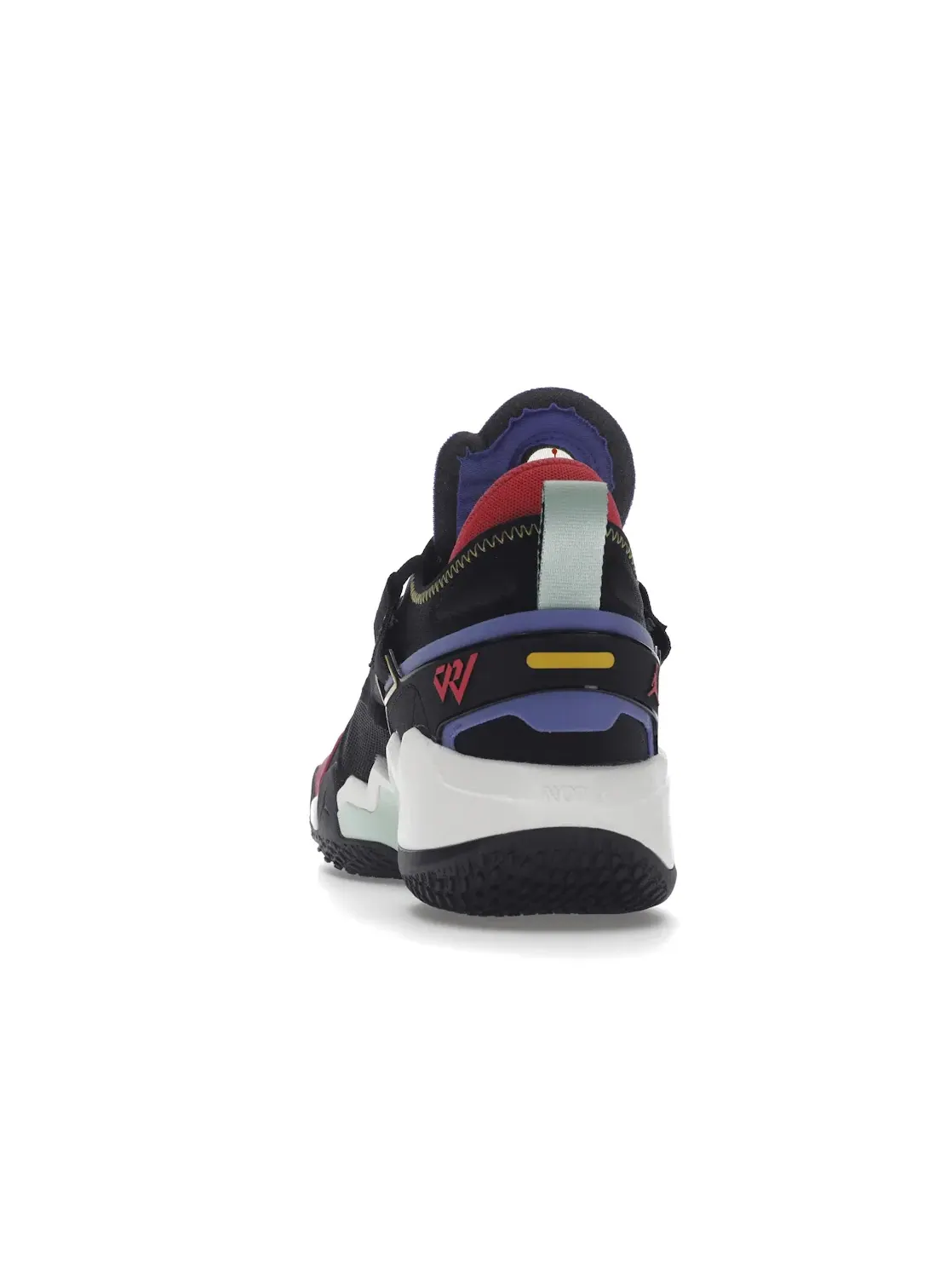 Мужские кроссовки для баскетбола Jordan Why Not .5 Jordan — изображение 4 из 4, черный