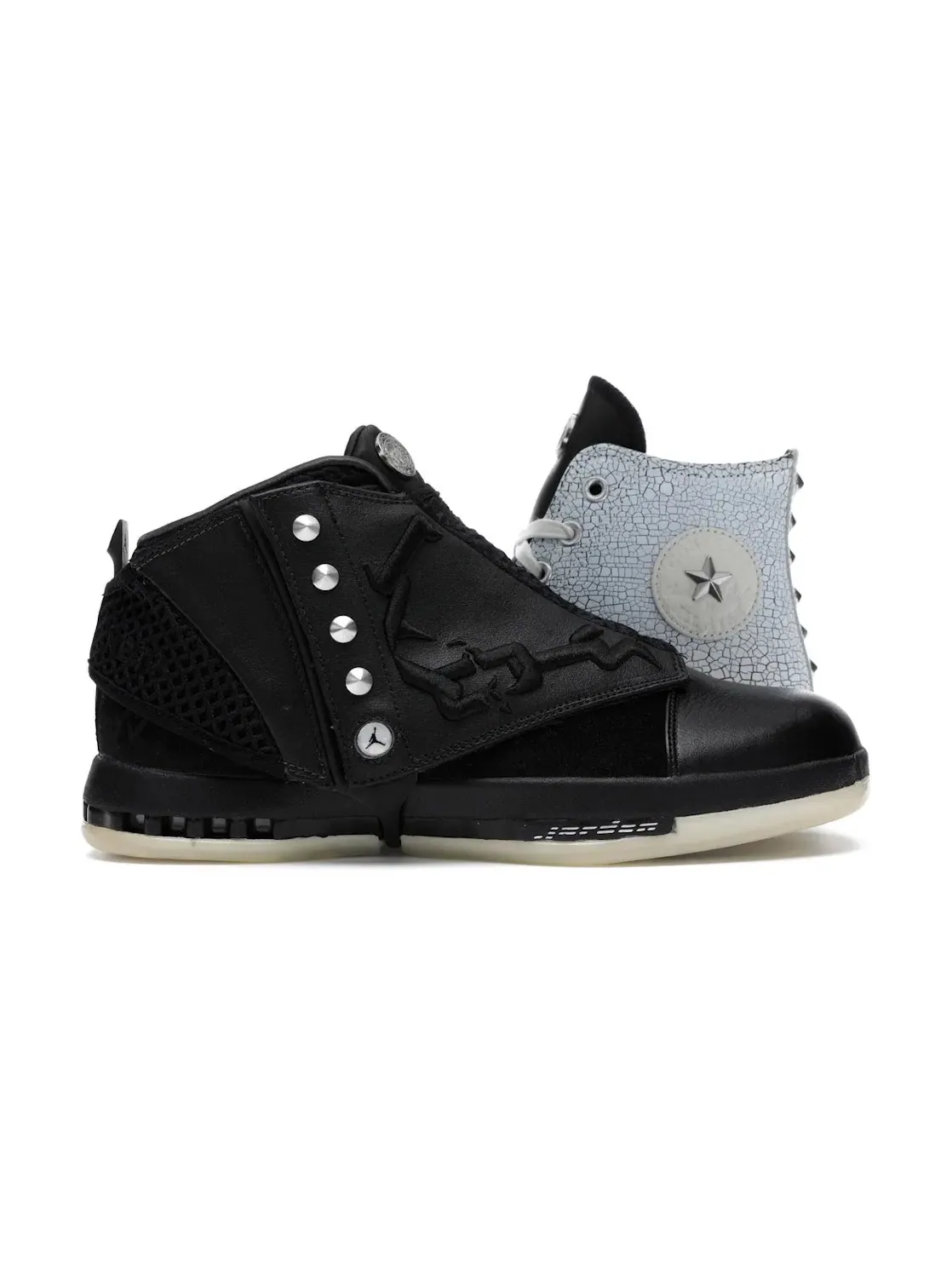 Мужской комплект кроссовок Jordan 16 Retro & Converse Chuck Taylor All-Star 70 Hi Why Not? Pack Jordan — изображение 1 из 4