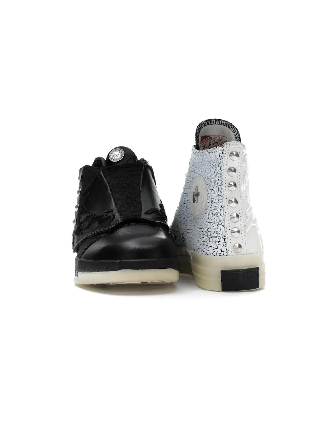 Мужской комплект кроссовок Jordan 16 Retro & Converse Chuck Taylor All-Star 70 Hi Why Not? Pack Jordan — изображение 2 из 4