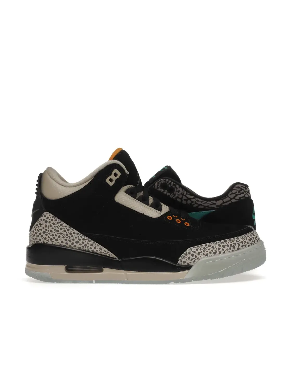 Мужской комплект кроссовок с принтом слоновой кости Jordan 3 Retro & Nike Air Max 1 Atmos Pack — изображение 1 из 4