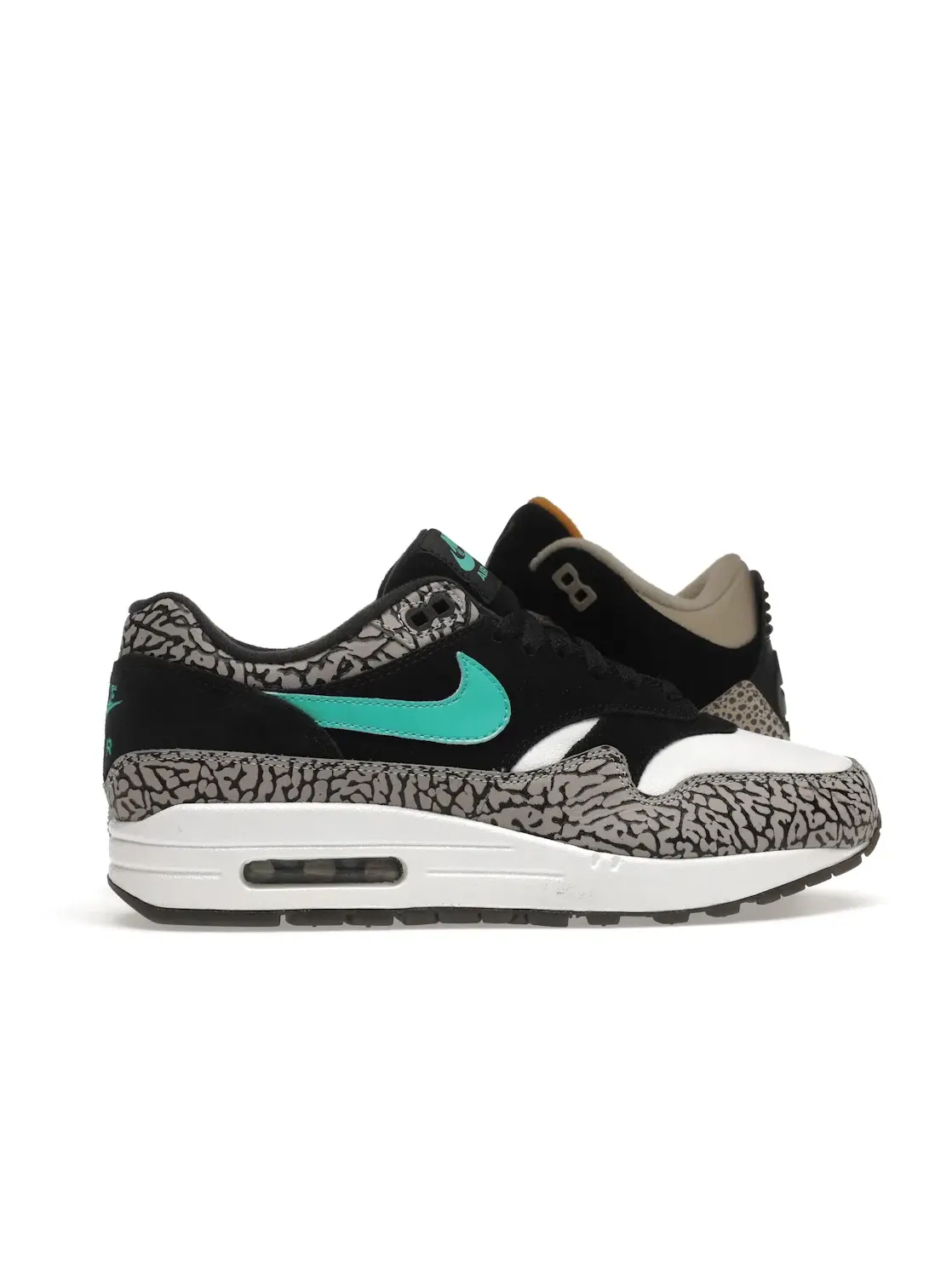 Мужской комплект кроссовок с принтом слоновой кости Jordan 3 Retro & Nike Air Max 1 Atmos Pack — изображение 3 из 4