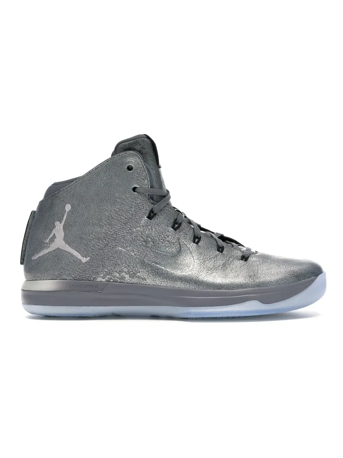 Мужские кроссовки для баскетбола Jordan XXX1 Battle Grey Jordan — изображение 1 из 4, темный серый/серый