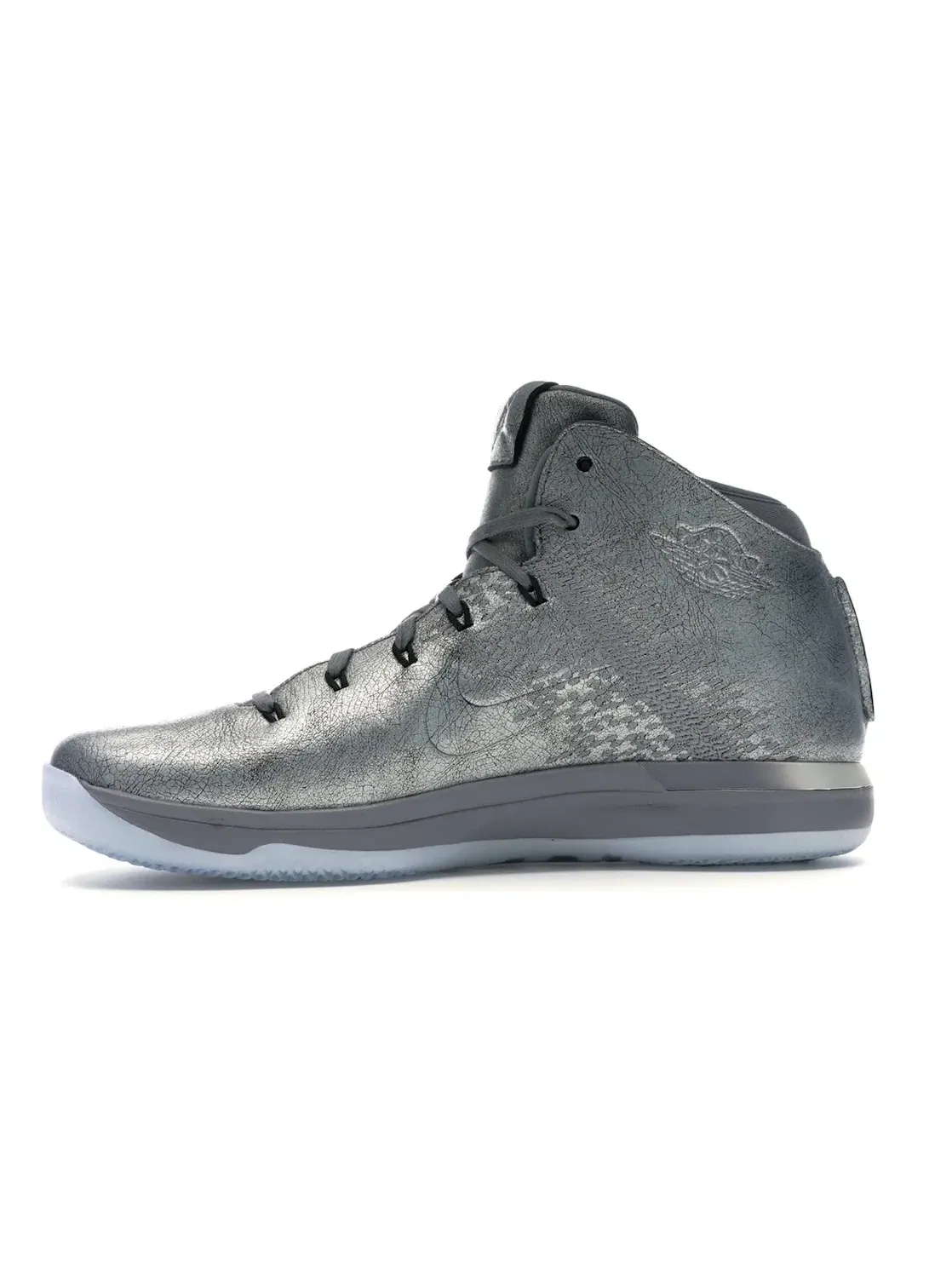Мужские кроссовки для баскетбола Jordan XXX1 Battle Grey Jordan — изображение 3 из 4, темный серый/серый