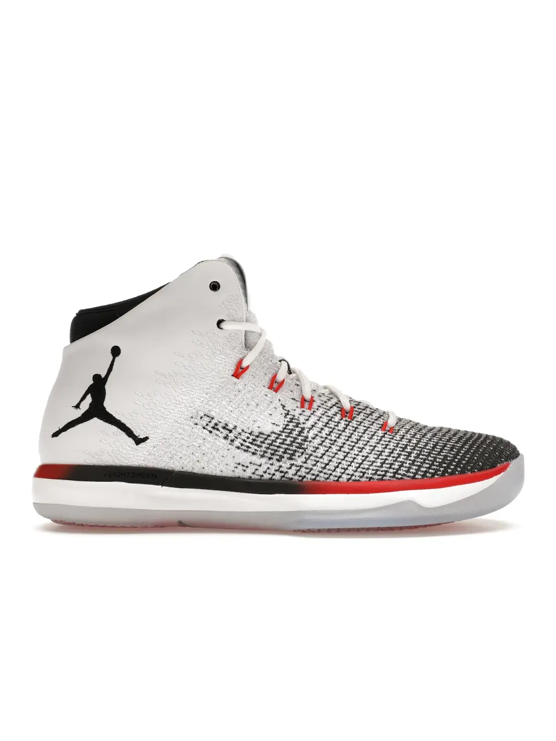 Мужские баскетбольные кроссовки с высокой посадкой Jordan XXX1 Jordan — изображение 1 из 4, белый/черный-оранжевый