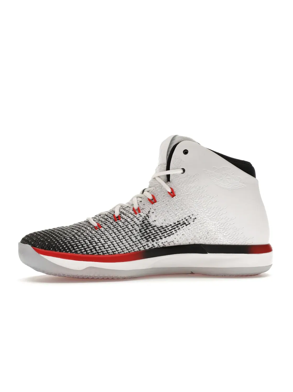Мужские баскетбольные кроссовки с высокой посадкой Jordan XXX1 Jordan — изображение 3 из 4, белый/черный-оранжевый