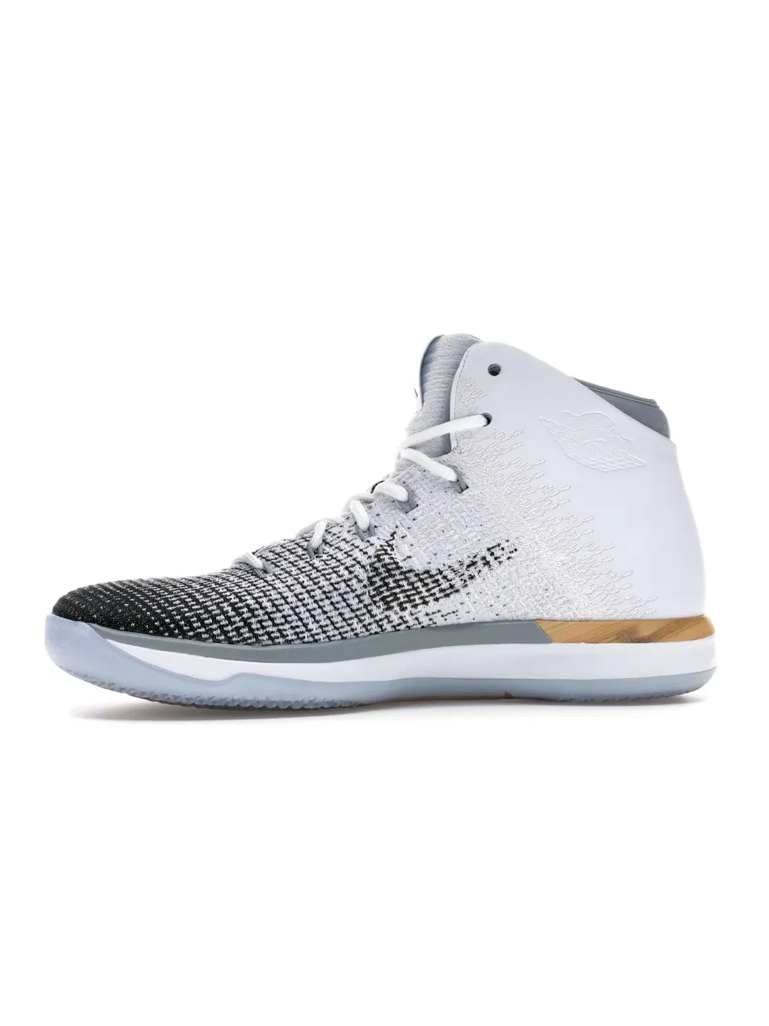 Мужские кроссовки для баскетбола Jordan XXX1 Jordan — изображение 3 из 4, белый серый