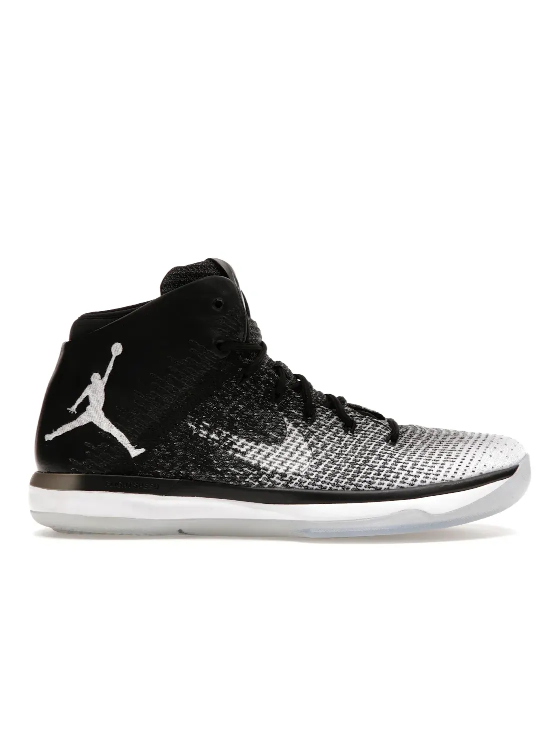 Мужские кроссовки для баскетбола Jordan XXX1 Jordan — изображение 1 из 4, черный/белый-серый
