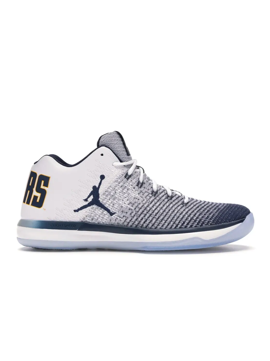 Мужские кроссовки для баскетбола Jordan XXX1 Low Jordan — изображение 1 из 4, белый темно-синий